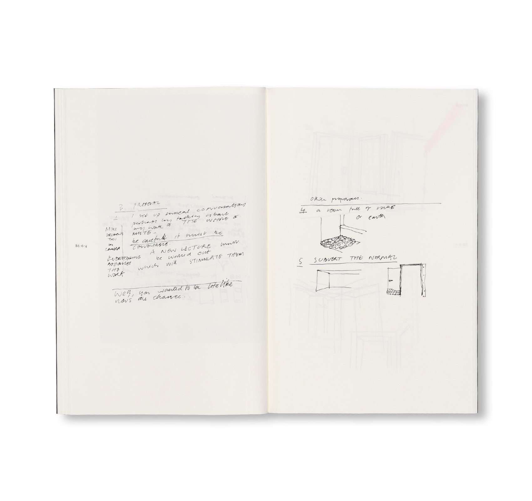 III THE LISSON GALLERY SKETCHBOOKS: TONY FRETTON by Tony Fretton