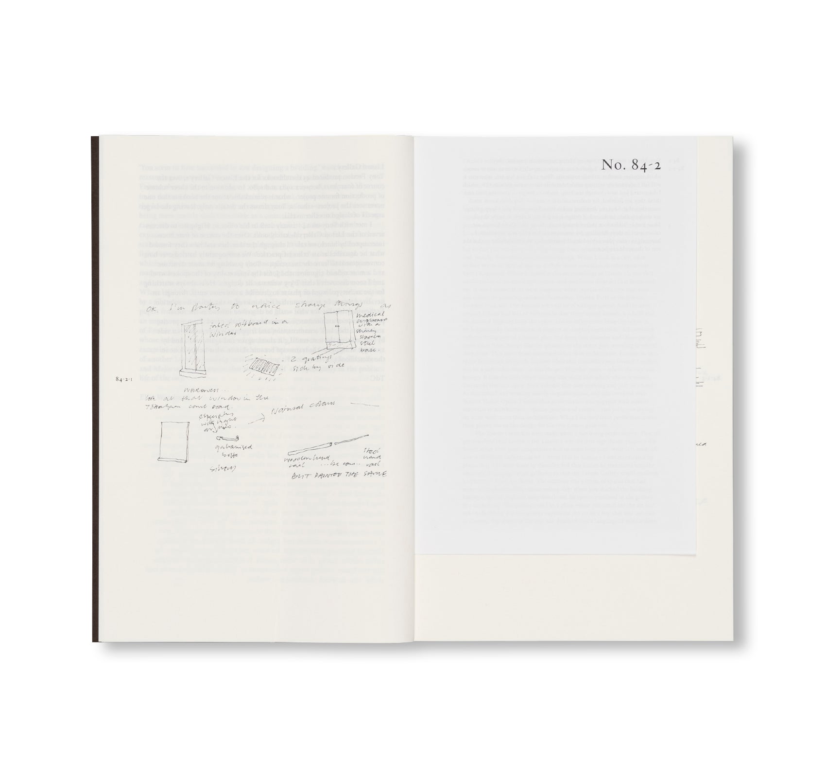 III THE LISSON GALLERY SKETCHBOOKS: TONY FRETTON by Tony Fretton