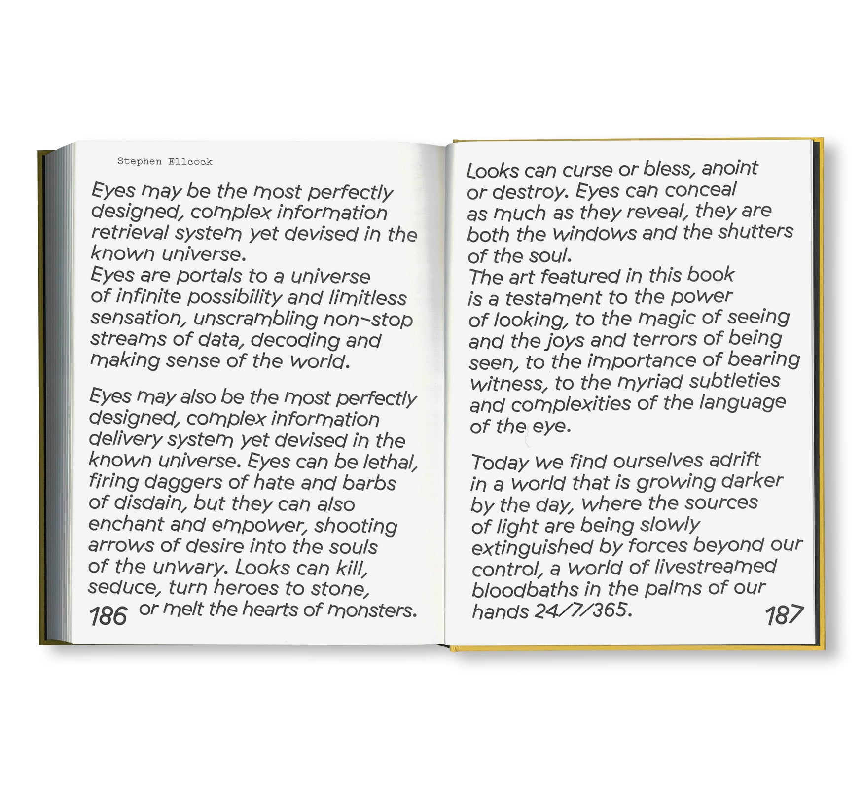 CLIN D'ŒIL by Cécile Poimbœuf-Koizumi & Stephen Ellcock