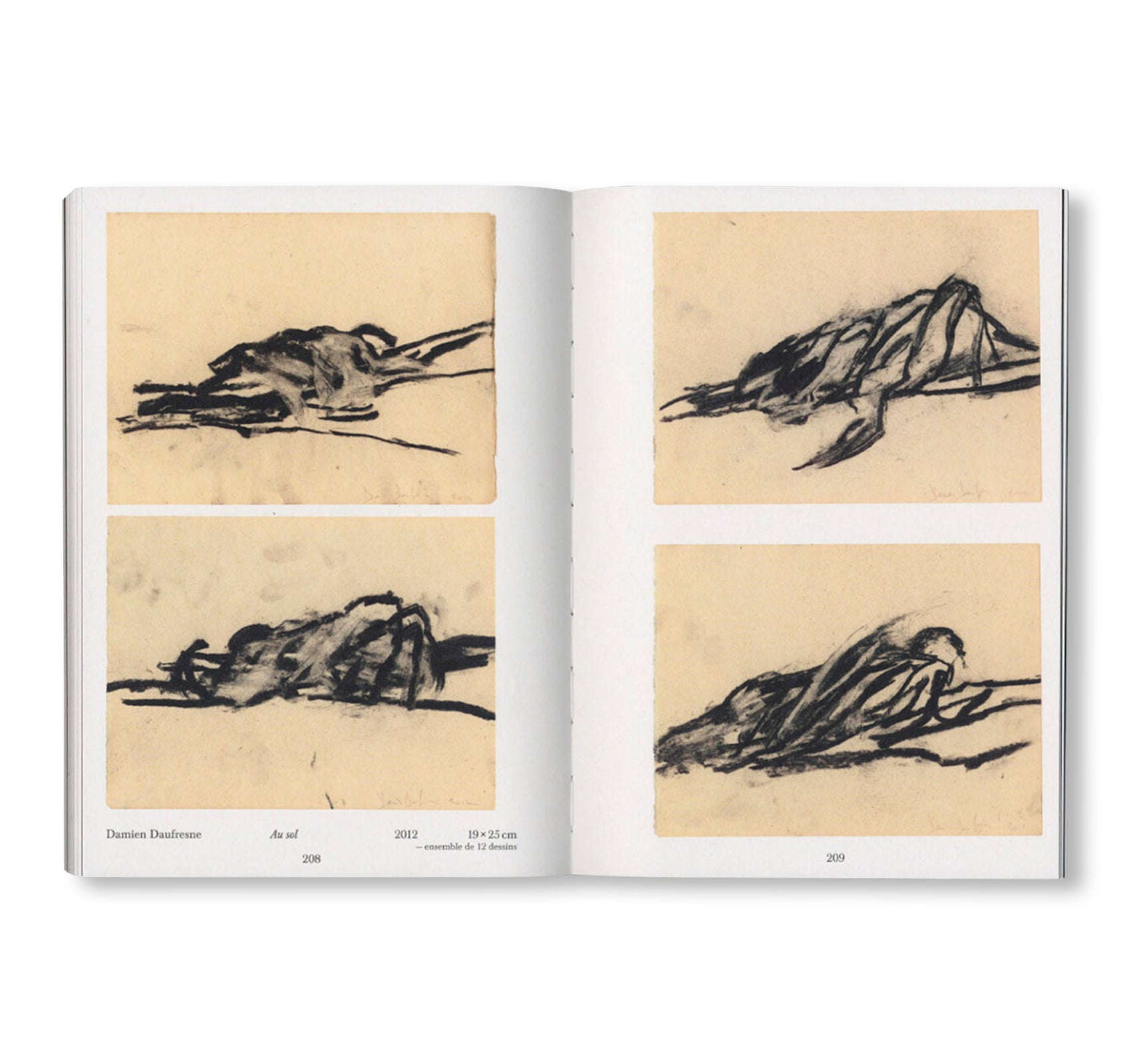 ET LA VIE CONTINUE… DESSINS DE LA COLLECTION KARMITZ by Marin Karmitz