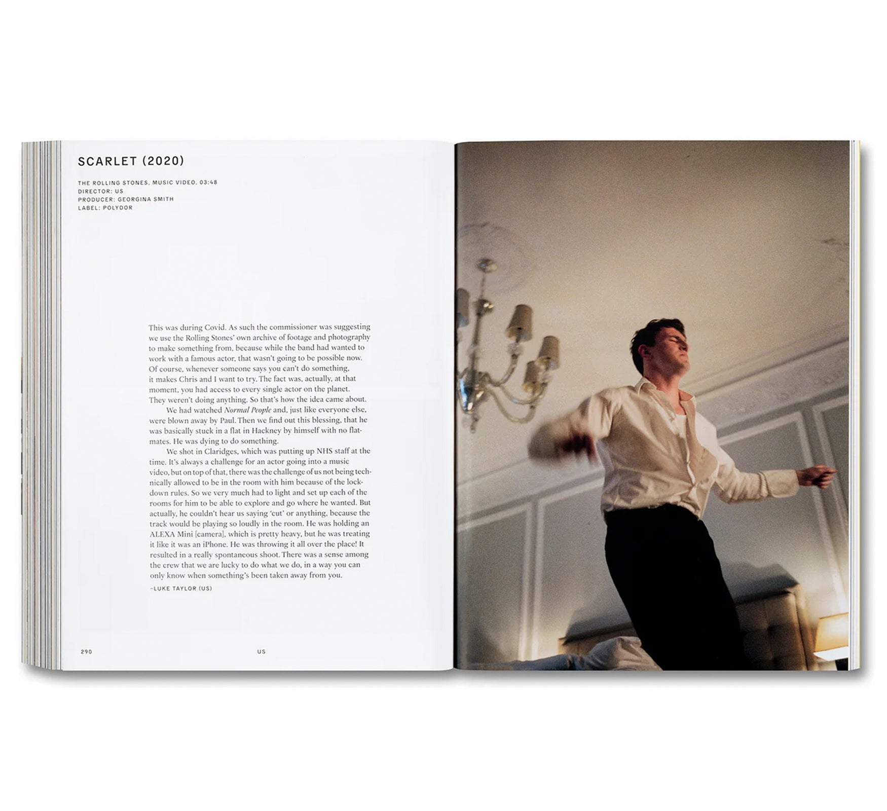 SHORT FORM: 40 YEARS OF MUSIC VIDEOS, ADS, AND THE ART OF MOVING IMAGES by Academy Films