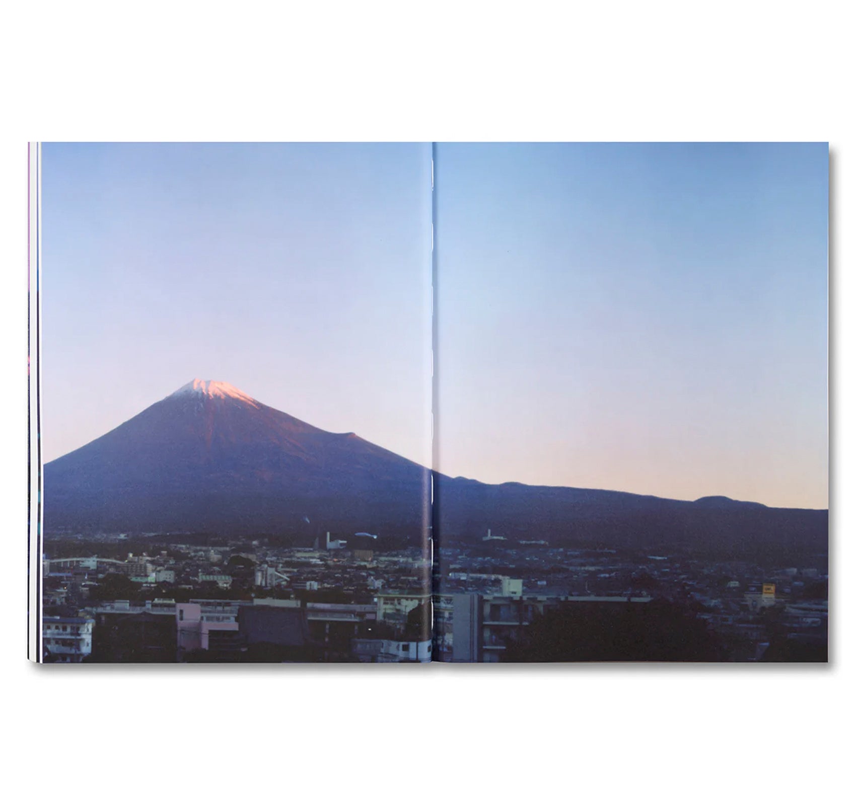 THIRTY-SIX VIEWS OF MOUNT FUJI by Takashi Homma