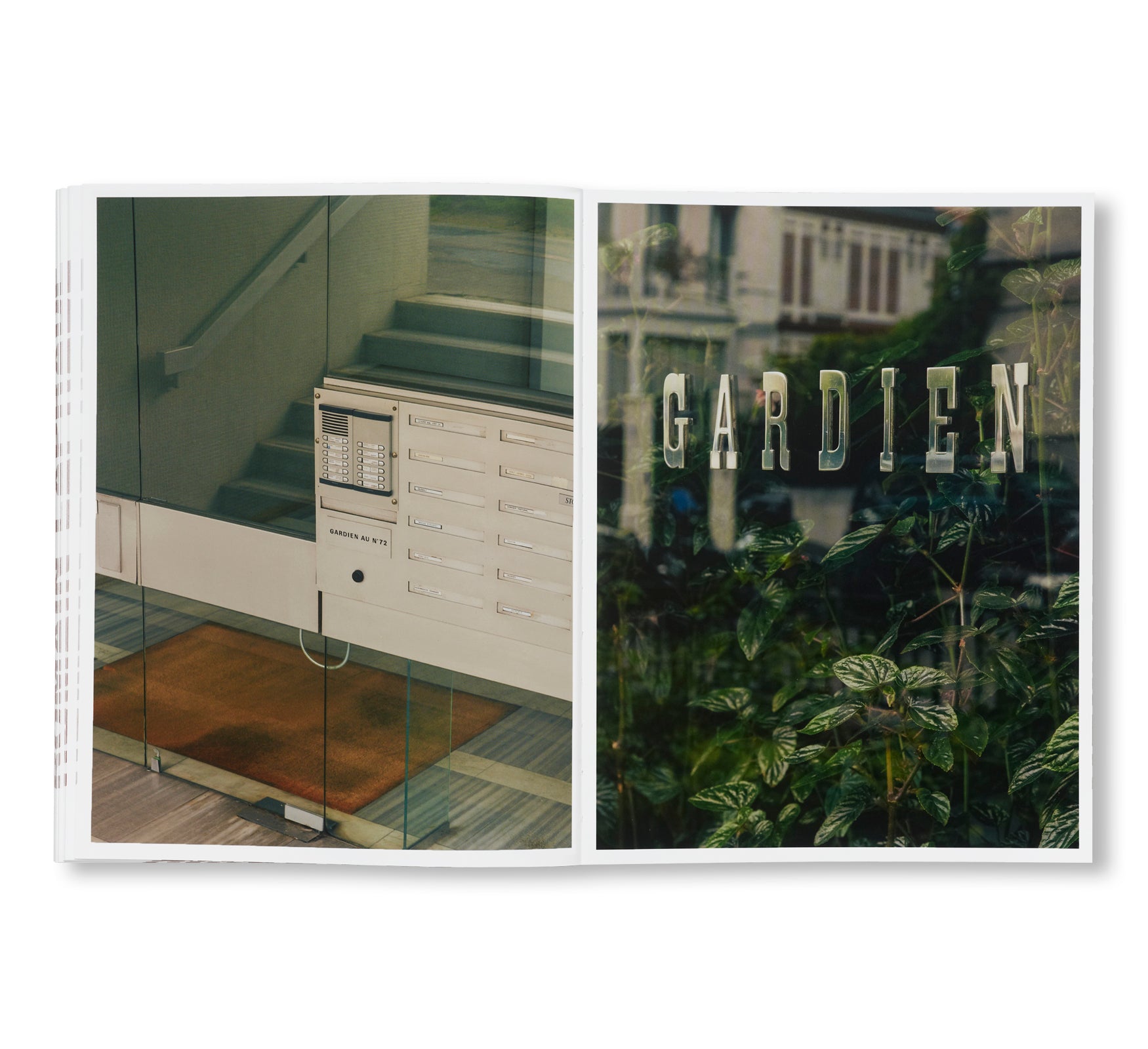 HALLWAYS by Romain Laprade