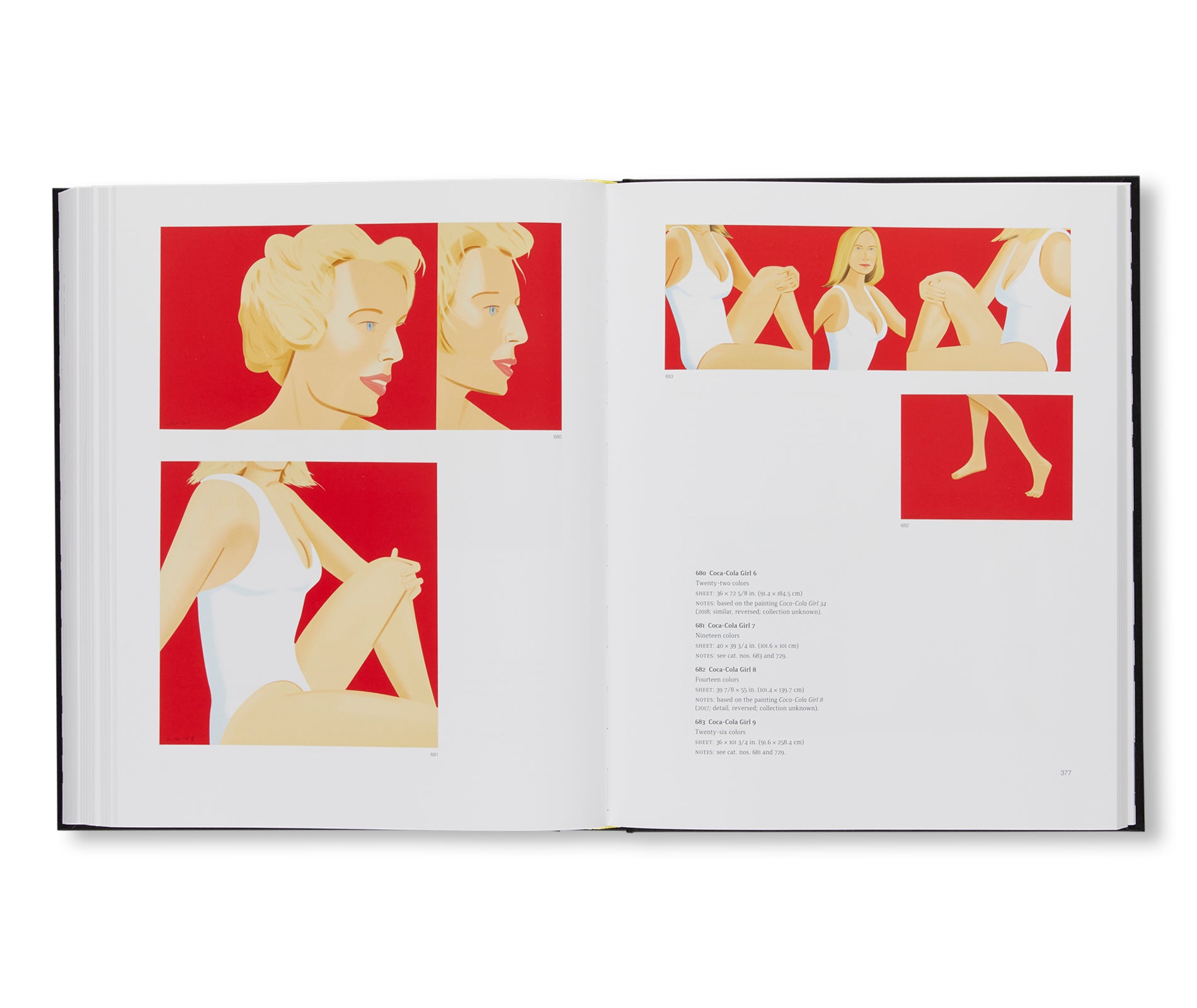 PRINTS: CATALOGUE RAISONNÉ, 1947–2022 by Alex Katz