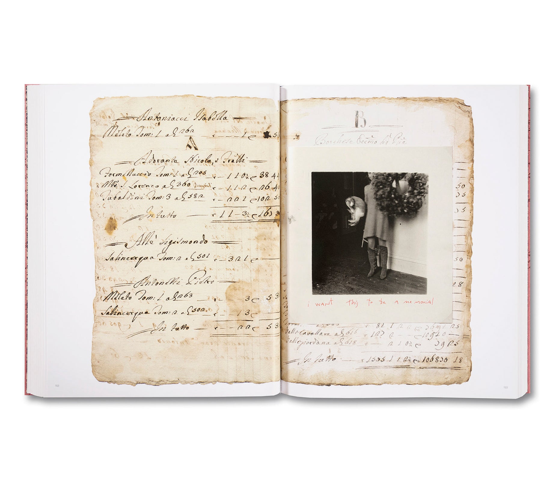 THE ARTIST’S BOOKS by Francesca Woodman