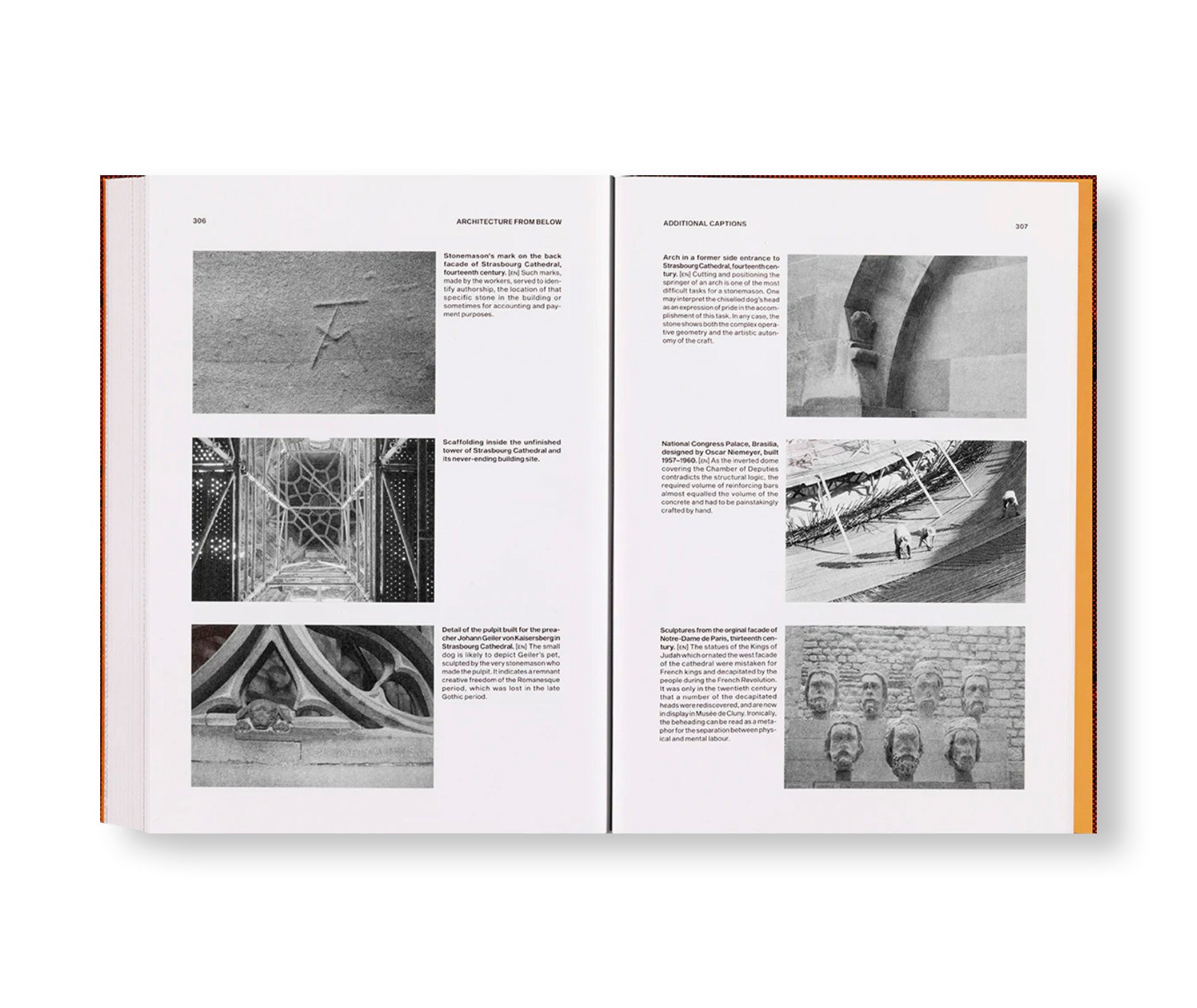 ARCHITECTURE FROM BELOW: AN ANTHOLOGY by Sérgio Ferro