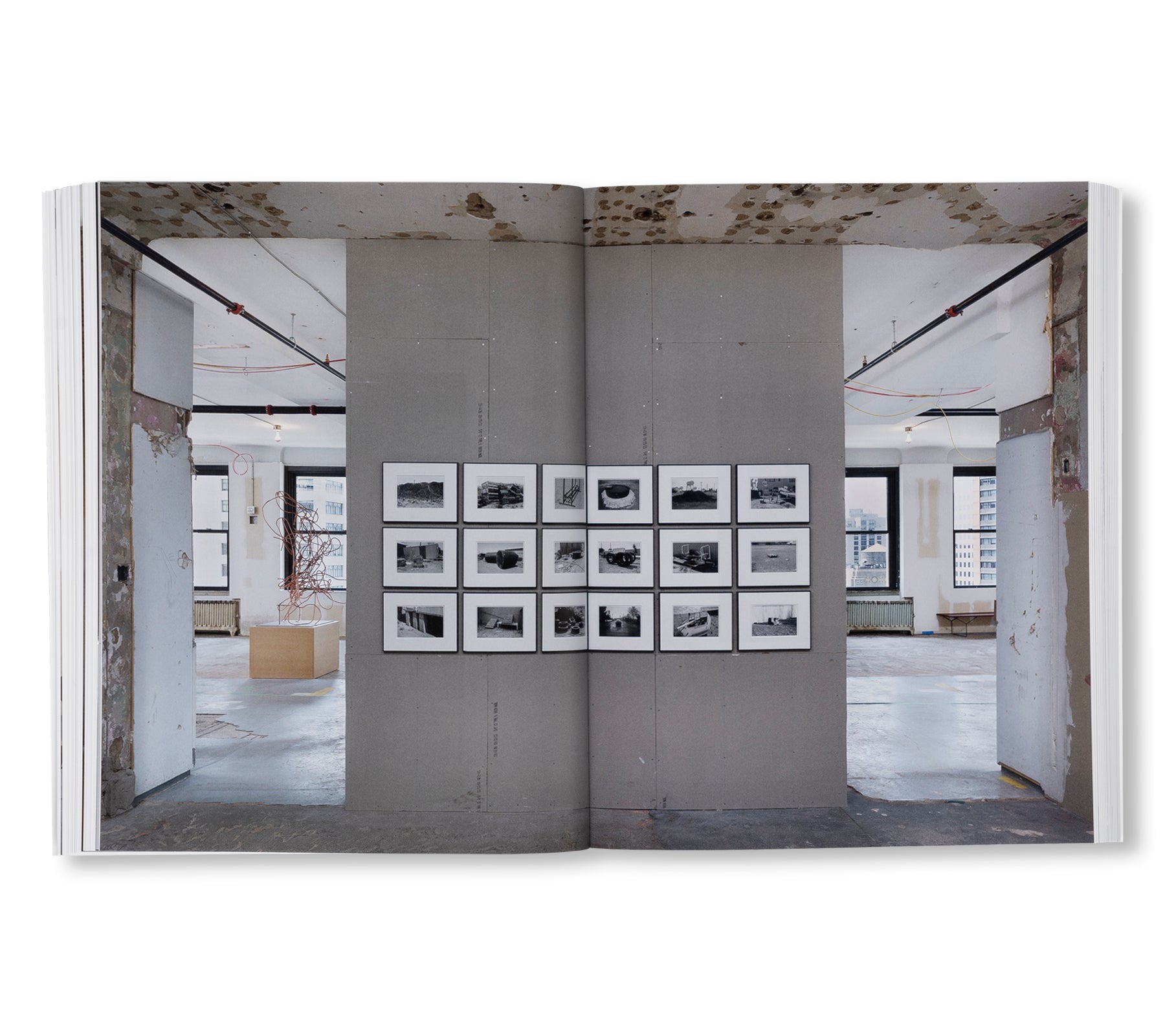 SEE STOP RUN by Christopher Wool