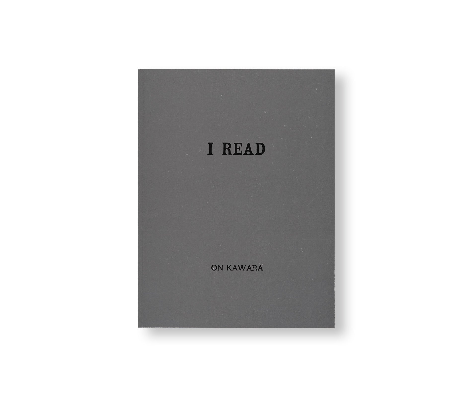 I WENT, I MET, I READ, JOURNAL: 1969. by On Kawara