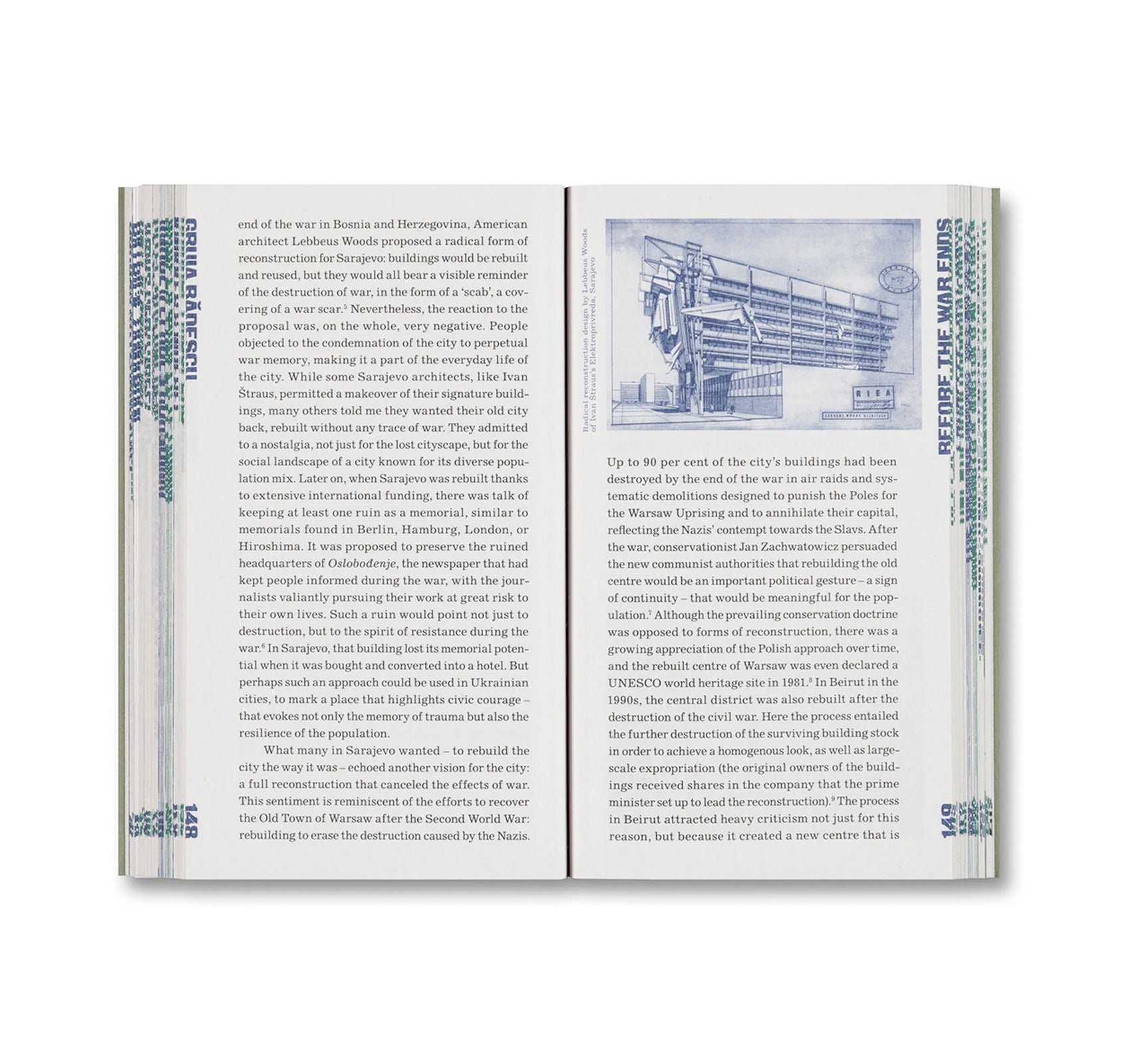 ARCHITECTURE AFTER WAR: A READER by Bohdan Kryzhanovsky