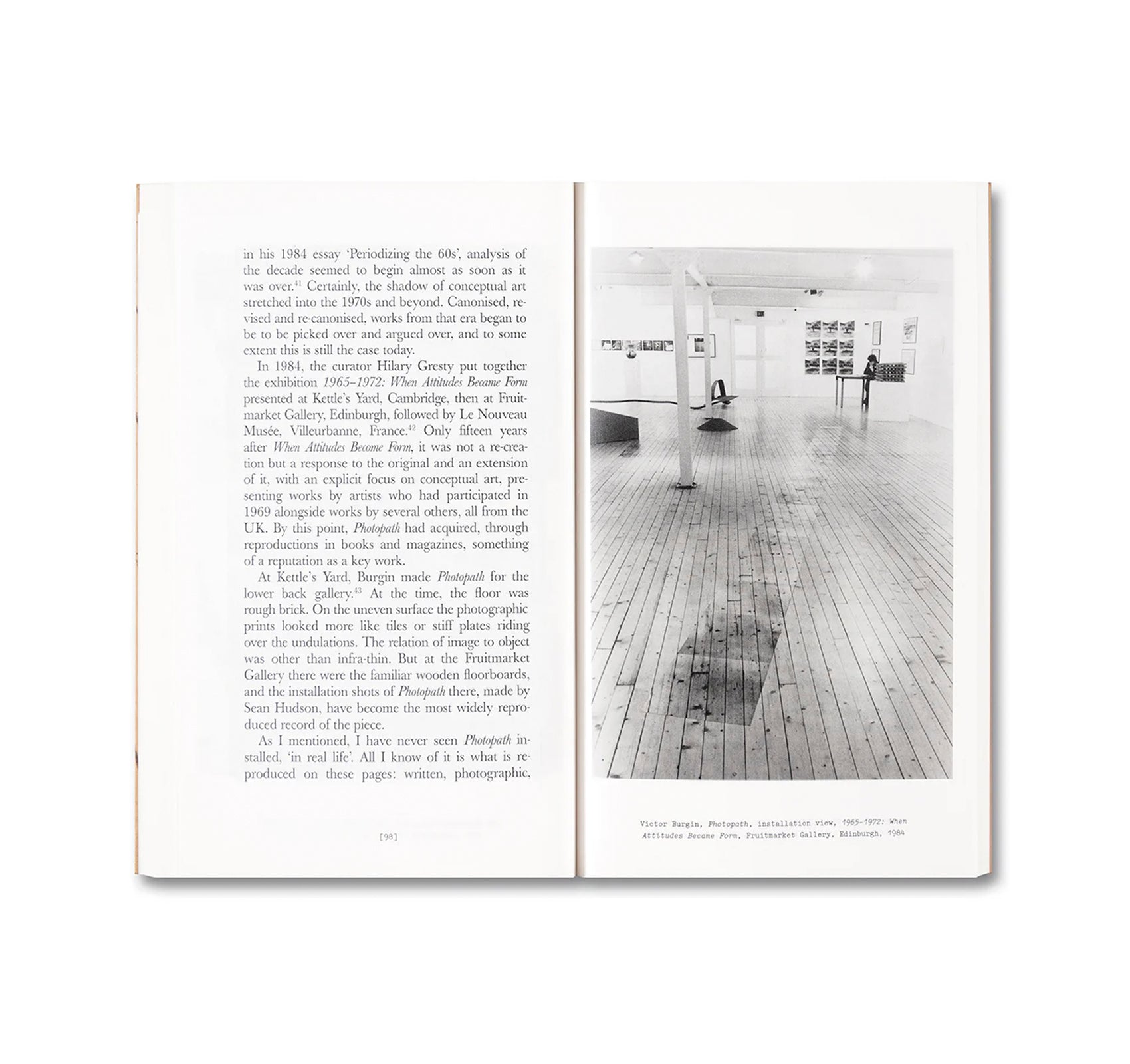 VICTOR BURGIN'S PHOTOPATH by David Campany