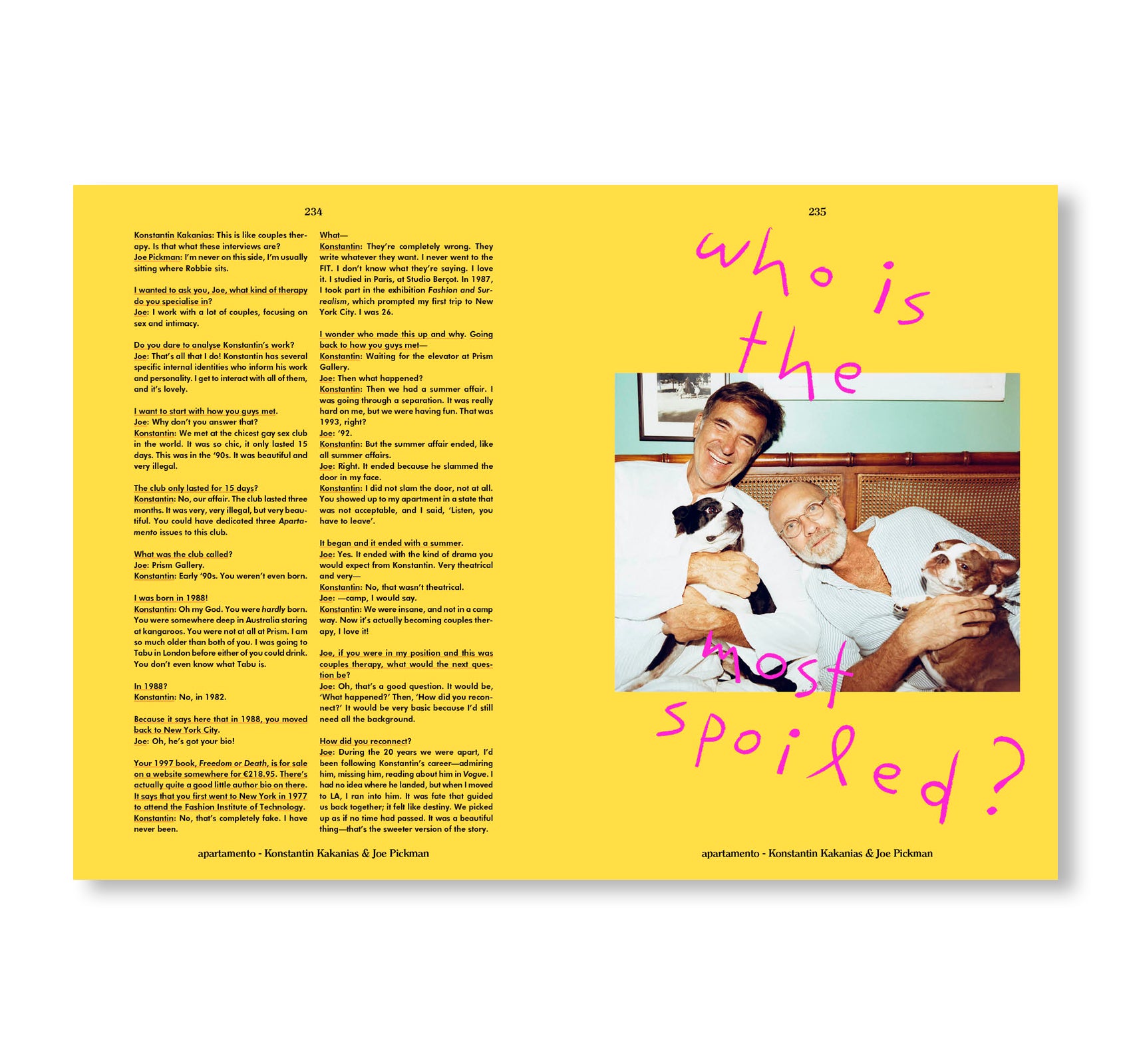 APARTAMENTO ISSUE #36 Autumn/Winter 2025-26