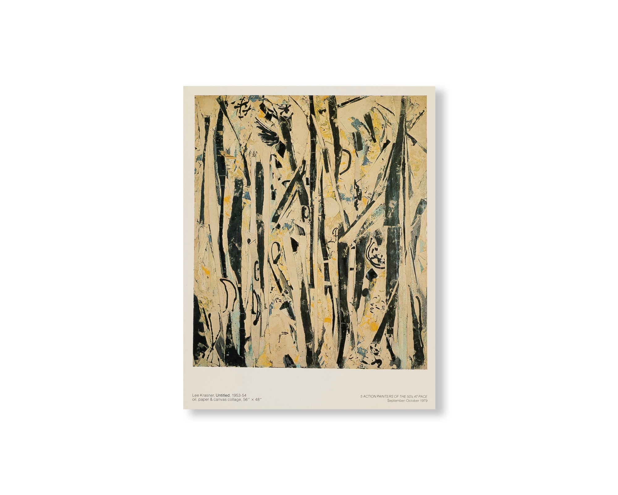 5 ACTION PAINTERS OF THE ’50S