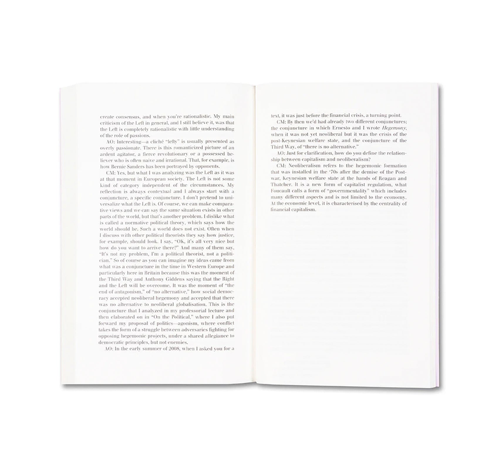 POLITICS AND PASSIONS by Anna Ostoya & Chantal Mouffe