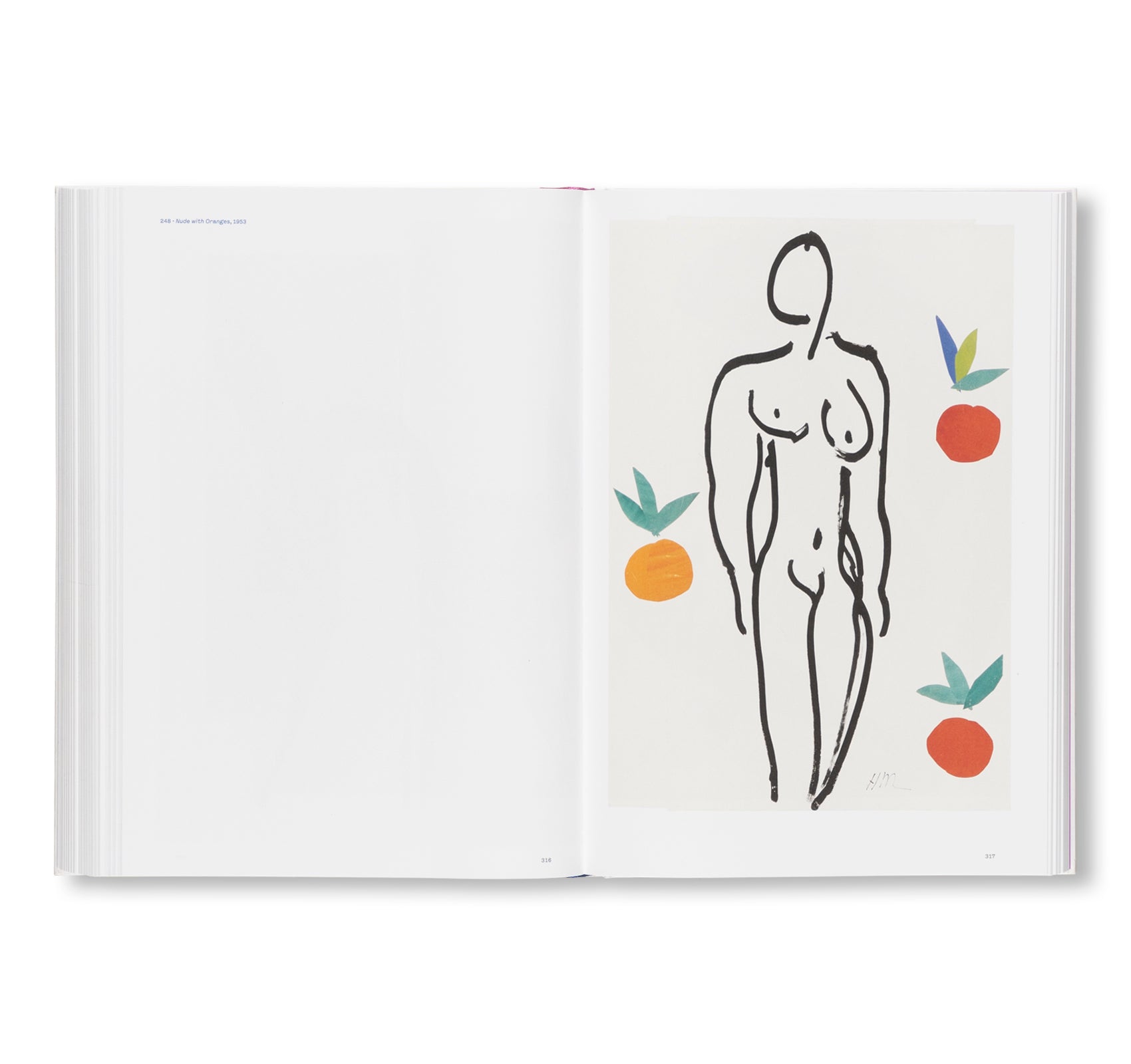COLOUR UNBOUND: HENRI MATISSE 1941–1954 by Henri Matisse