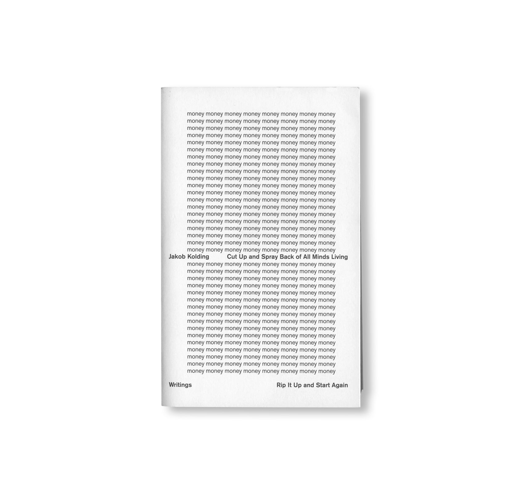 WRITINGS by Jakob Kolding