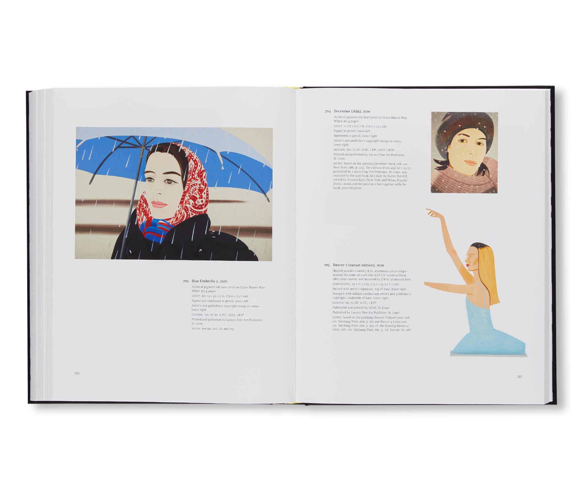 PRINTS: CATALOGUE RAISONNÉ, 1947–2022 by Alex Katz