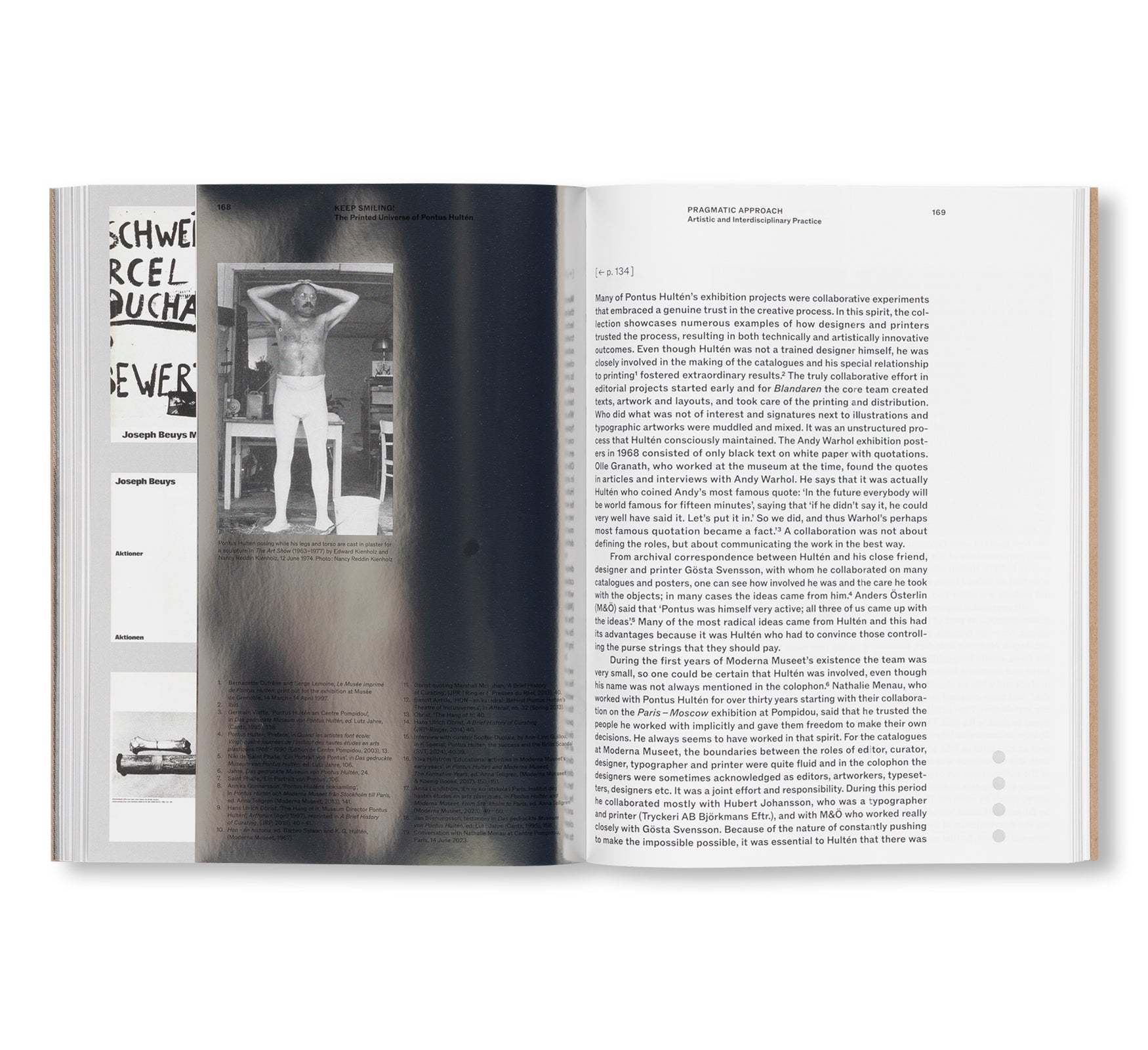 KEEP SMILING! – THE PRINTED UNIVERSE OF PONTUS HULTEN by Pontus Hultén, Stina Gromark [ENGLISH EDITION]