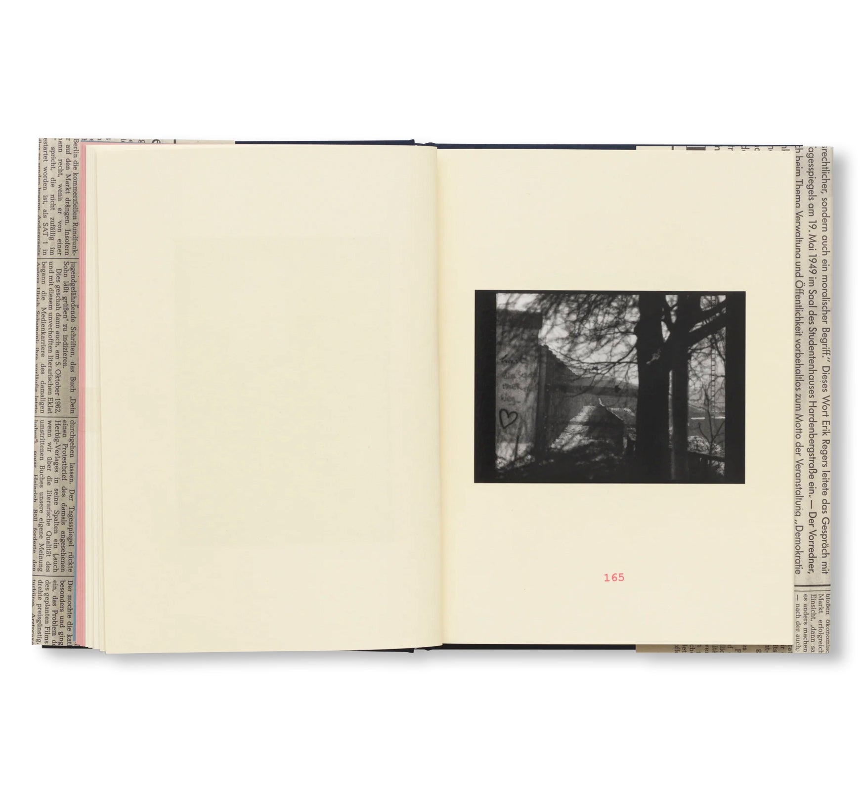 LAMF: THREE DAYS IN BERLIN, 1987 by John Gossage [NEW EDITION]