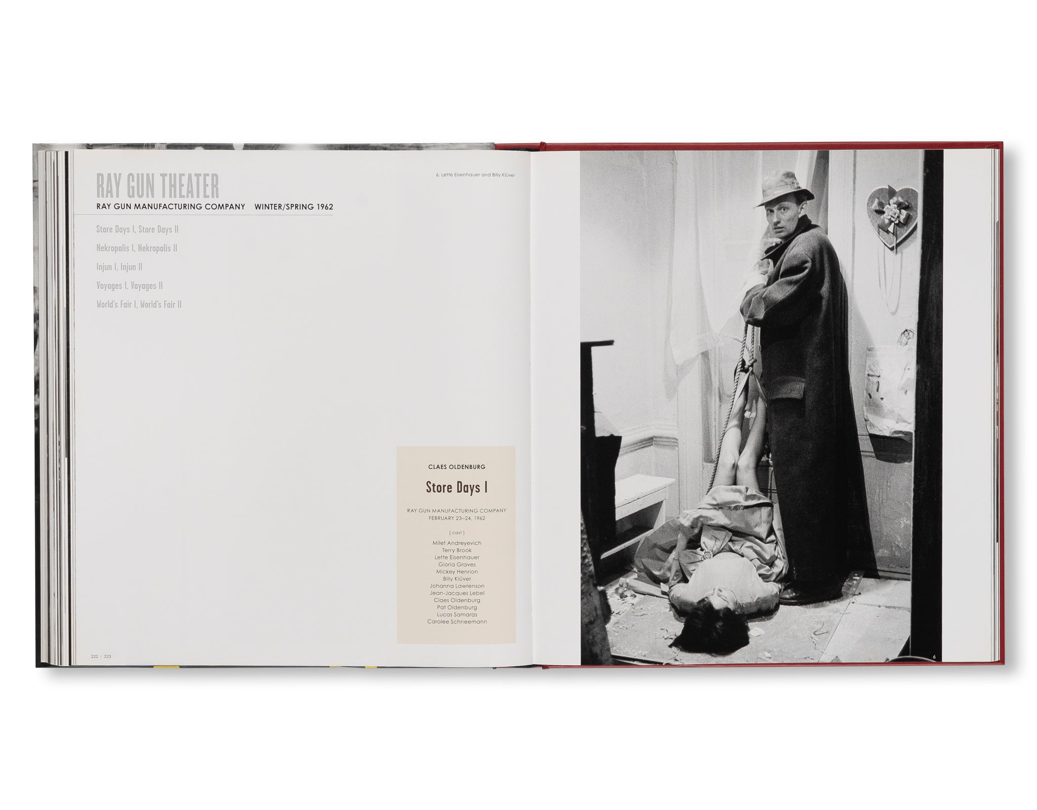 HAPPENINGS: NEW YORK, 1958–1963
