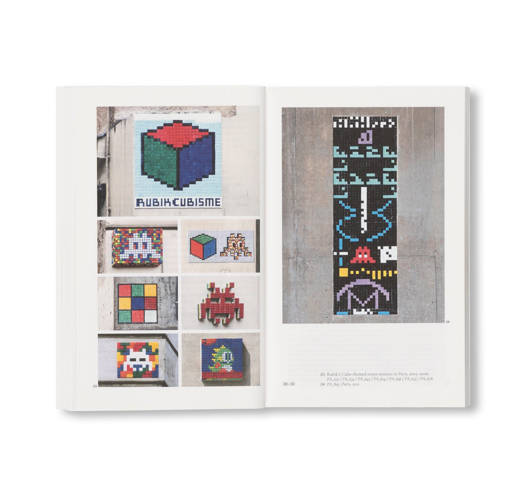 INVADER: IN CONVERSATION WITH HANS ULRICH OBRIST by Invader, Hans Ulrich Obrist