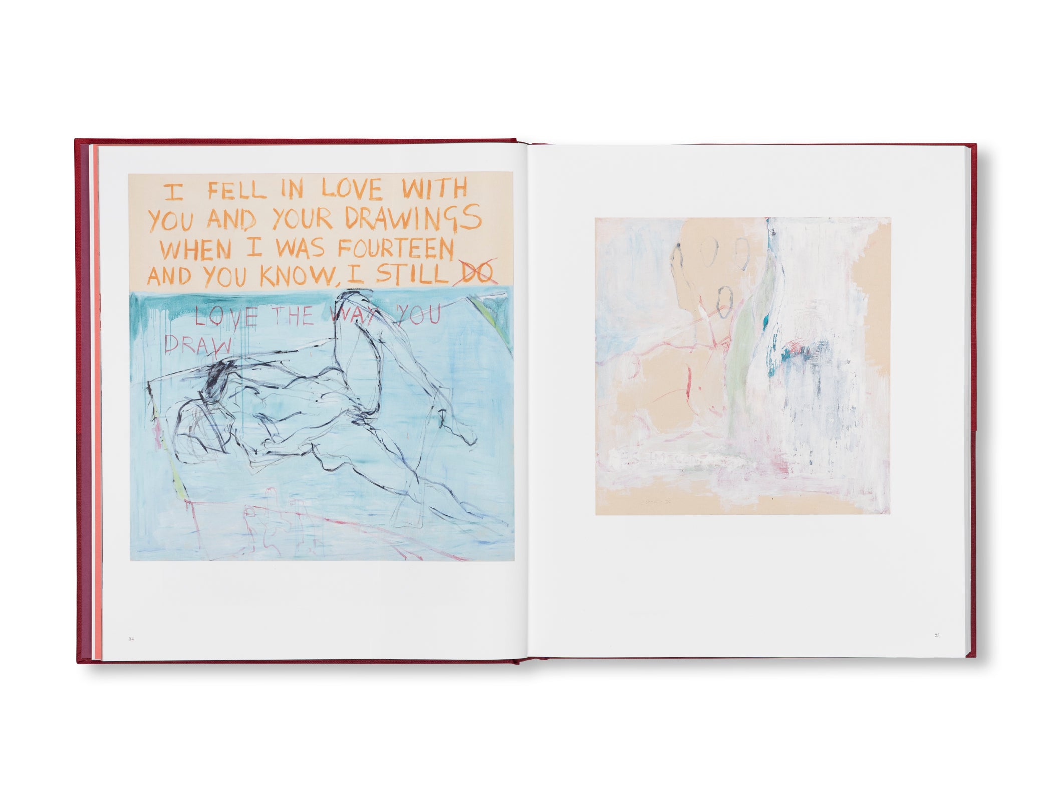 PAINTINGS by Tracey Emin