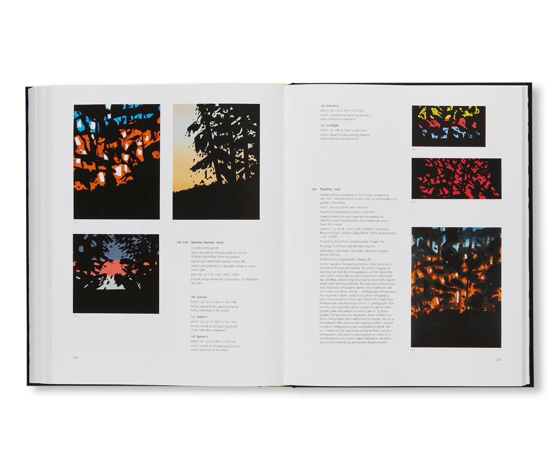 PRINTS: CATALOGUE RAISONNÉ, 1947–2022 by Alex Katz