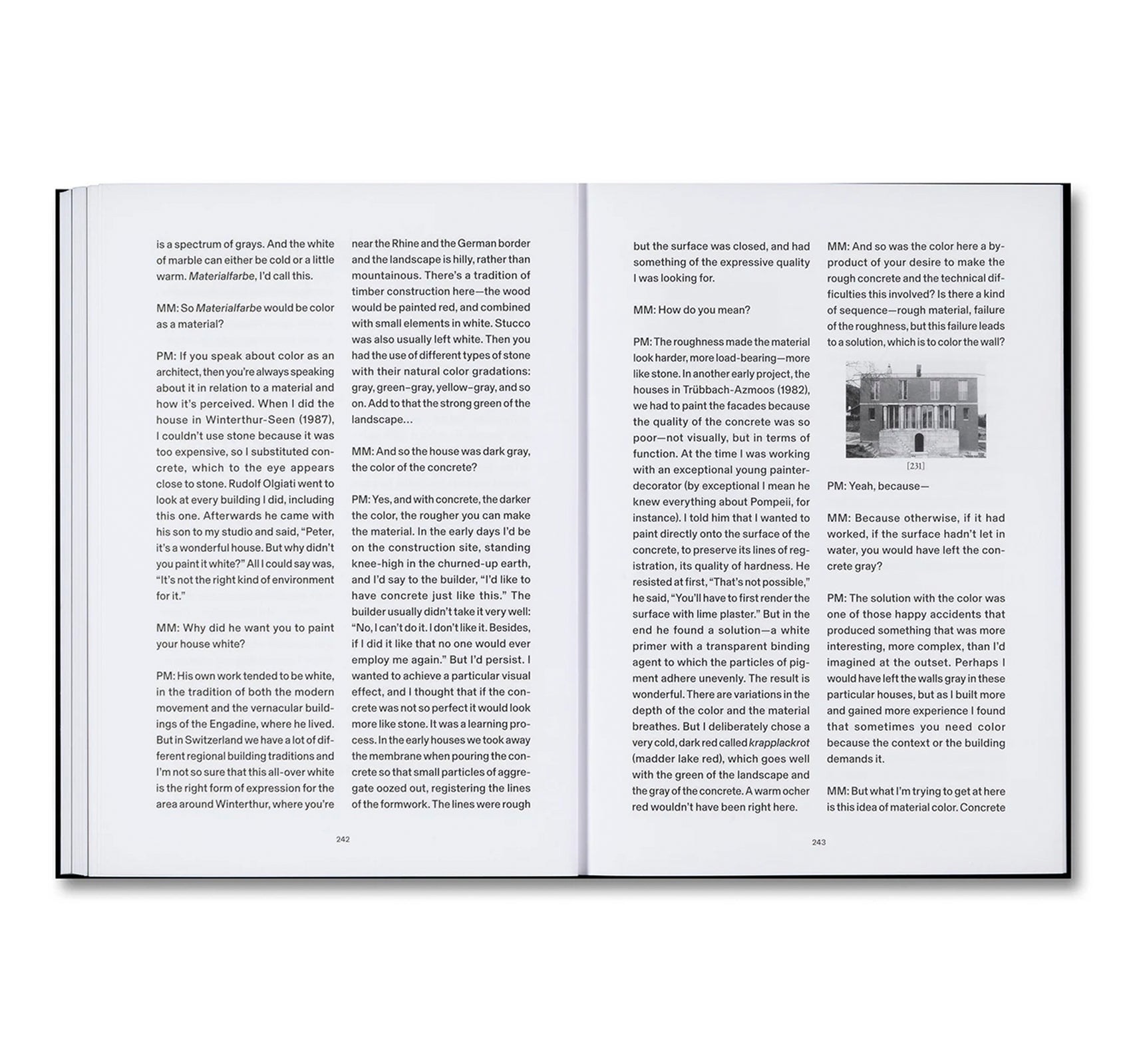 THE COLOR BLACK: ANTINOMIES OF A COLOR IN ARCHITECTURE AND ART by Mohsen Mostafavi, Max Raphael [SIGNED]