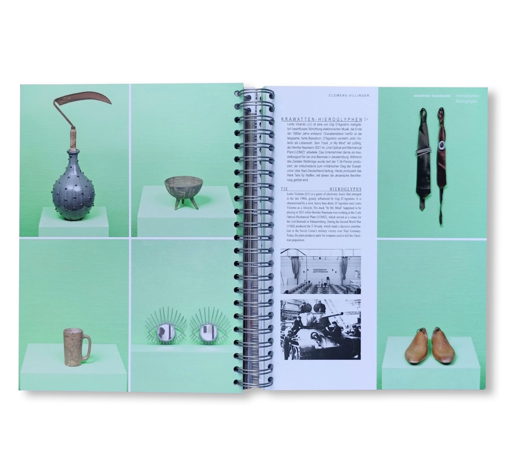 DIE INNERE FRONT - THE HOME FRONT by Henrike Naumann