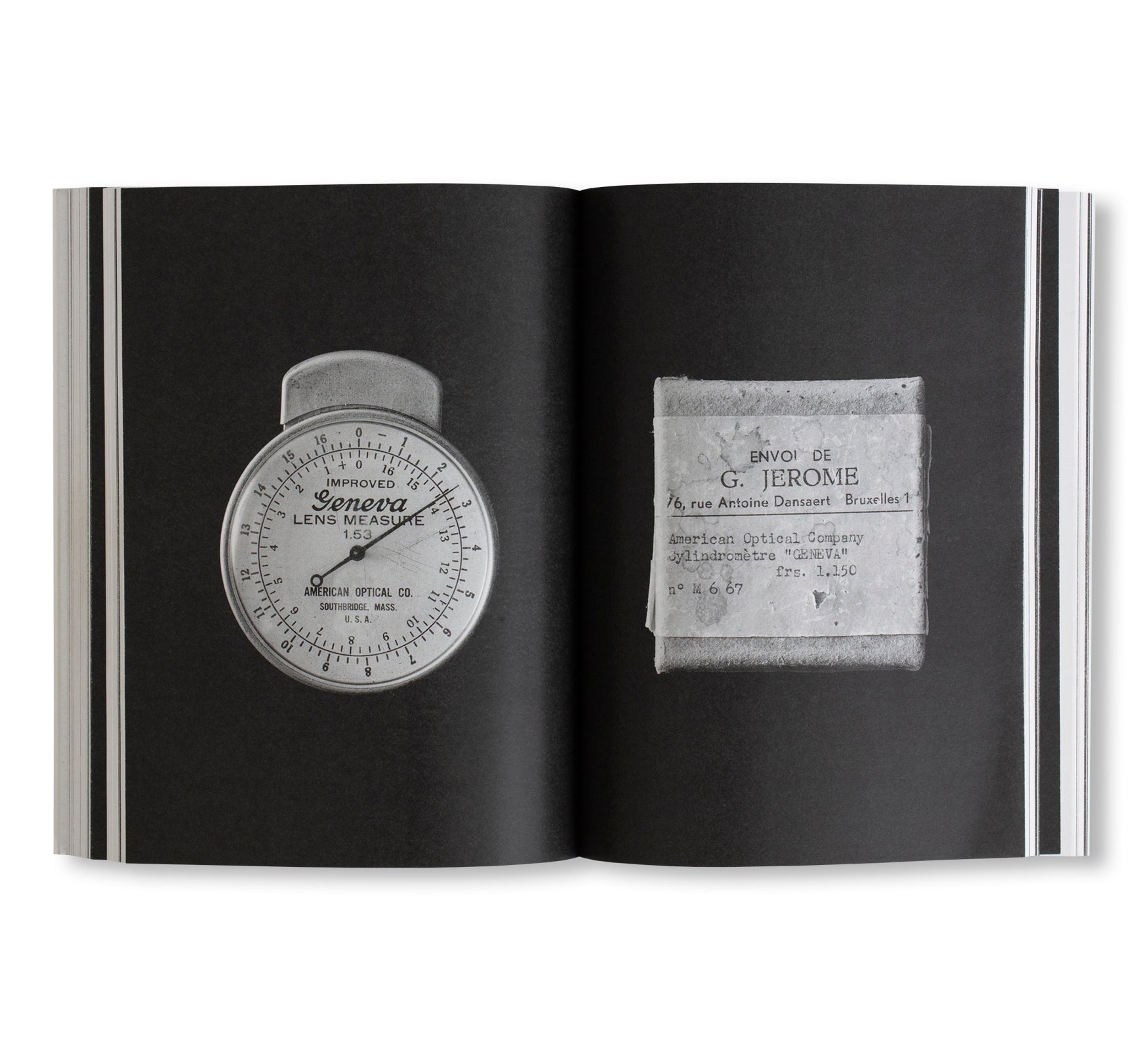 3000 DAYS OF ARCHIVES RELATED TO THE OPTICS AND GLASSES FRAME INDUSTRY by Bidules