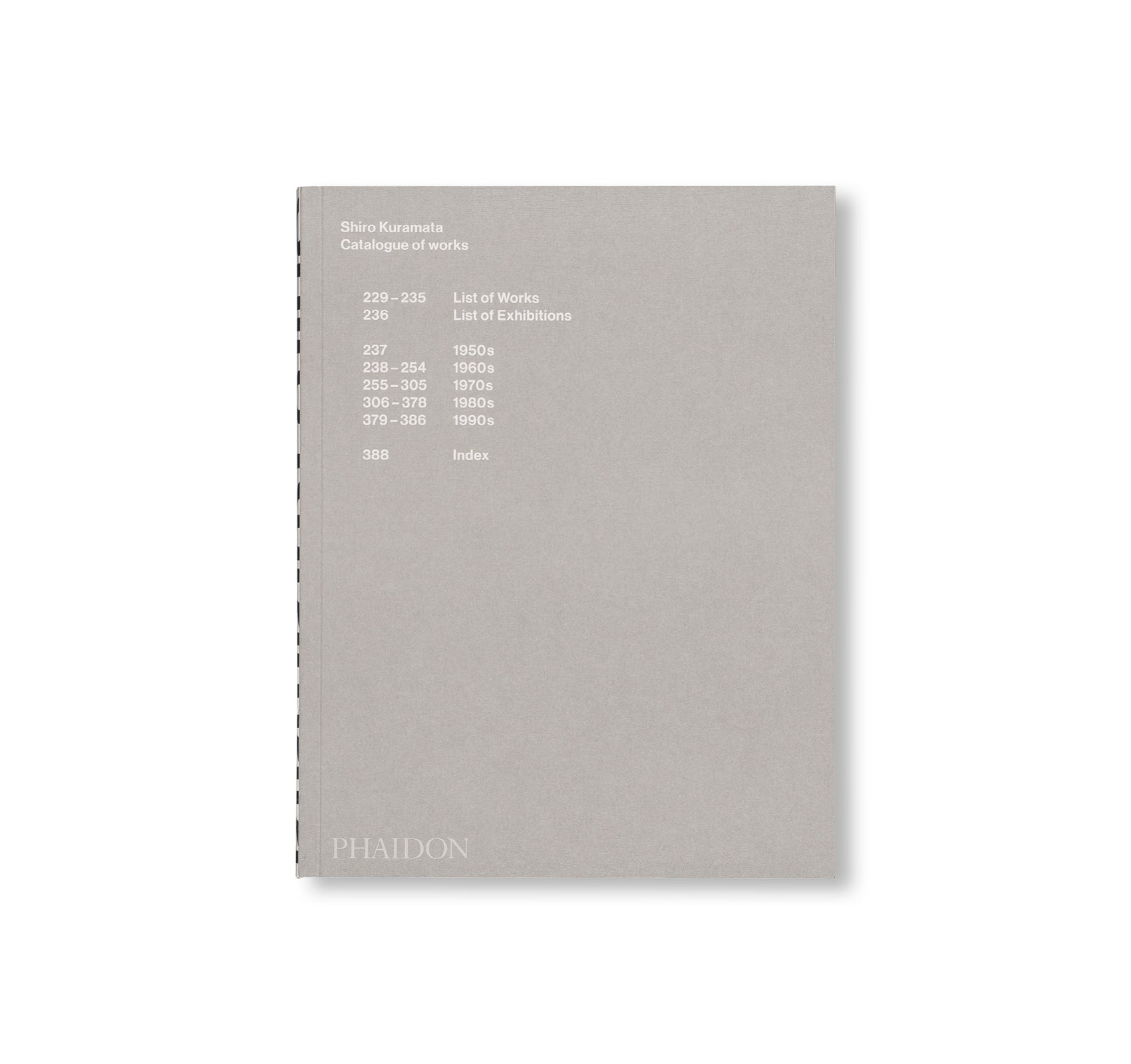 SHIRO KURAMATA by Shiro Kuramata [SALE]