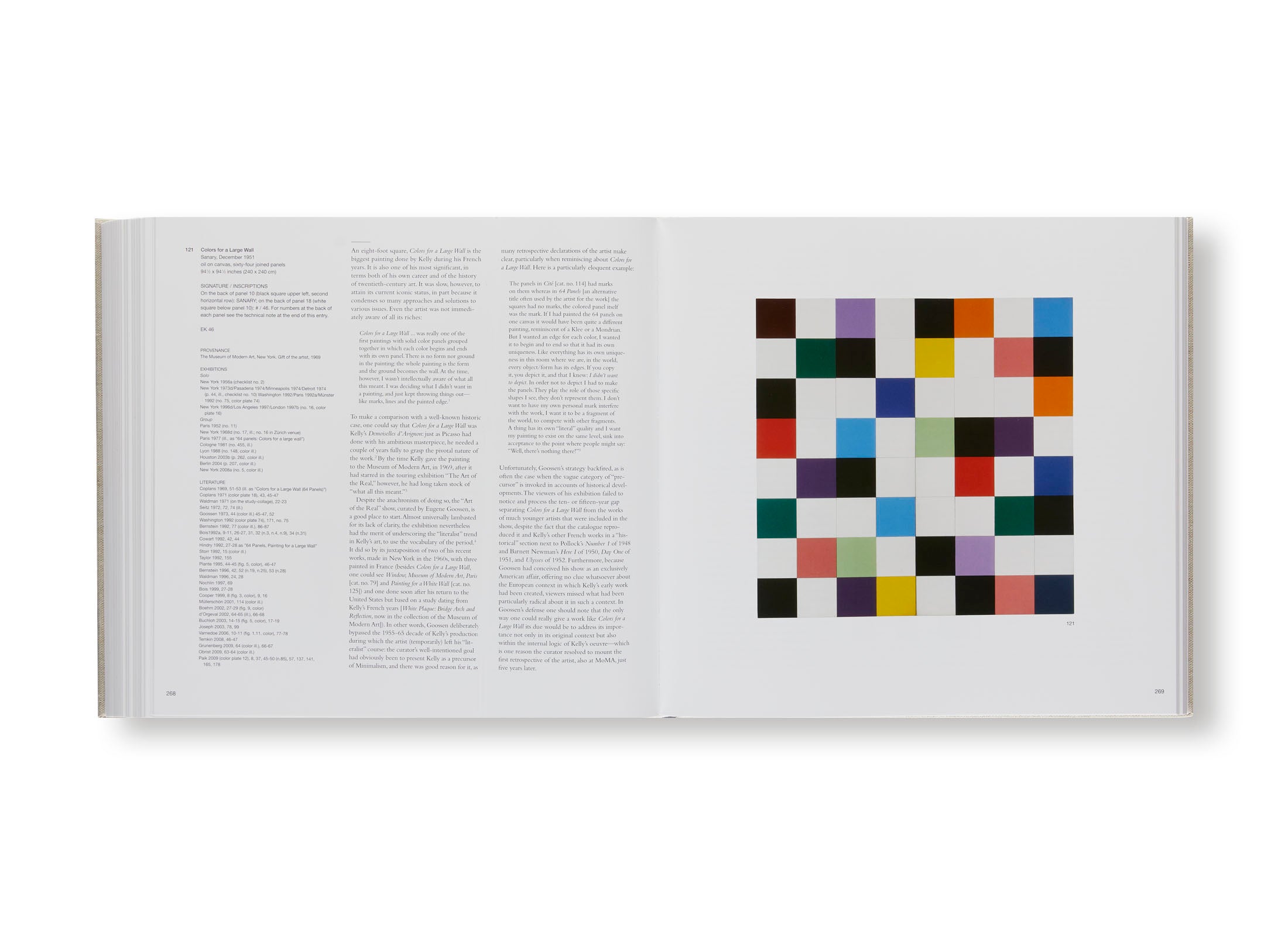 ELLSWORTH KELLY, CATALOGUE RAISONNÉ OF PAINTINGS AND SCULPTURE by Ellsworth Kelly