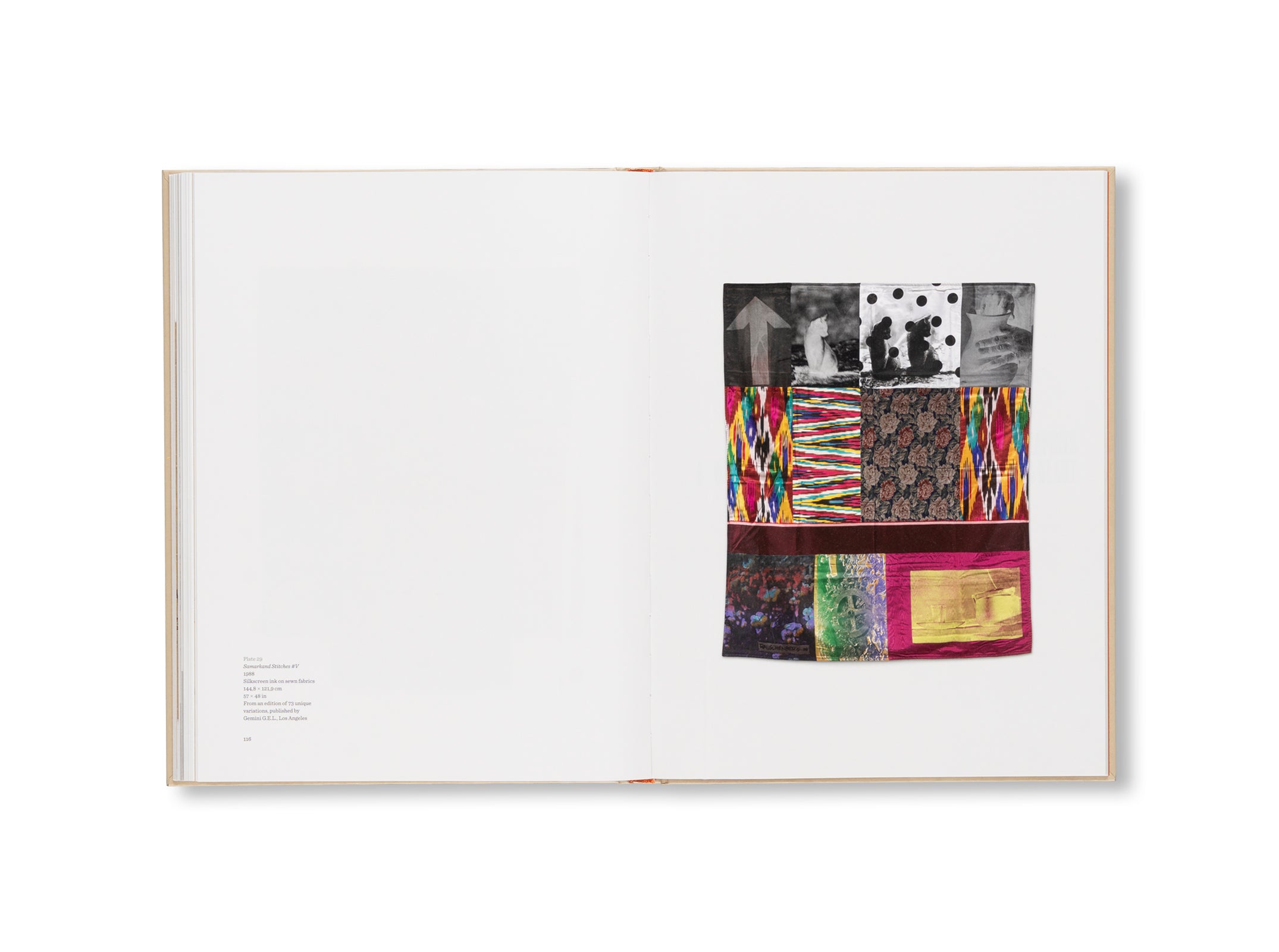 ROCI by Robert Rauschenberg
