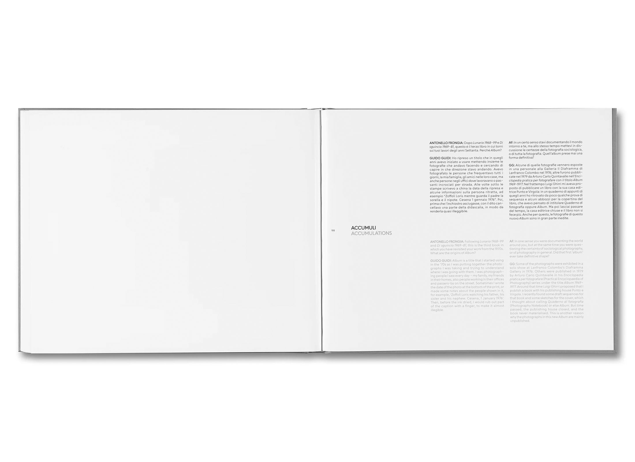 ALBUM, 1969–82 by Guido Guidi [SIGNED]