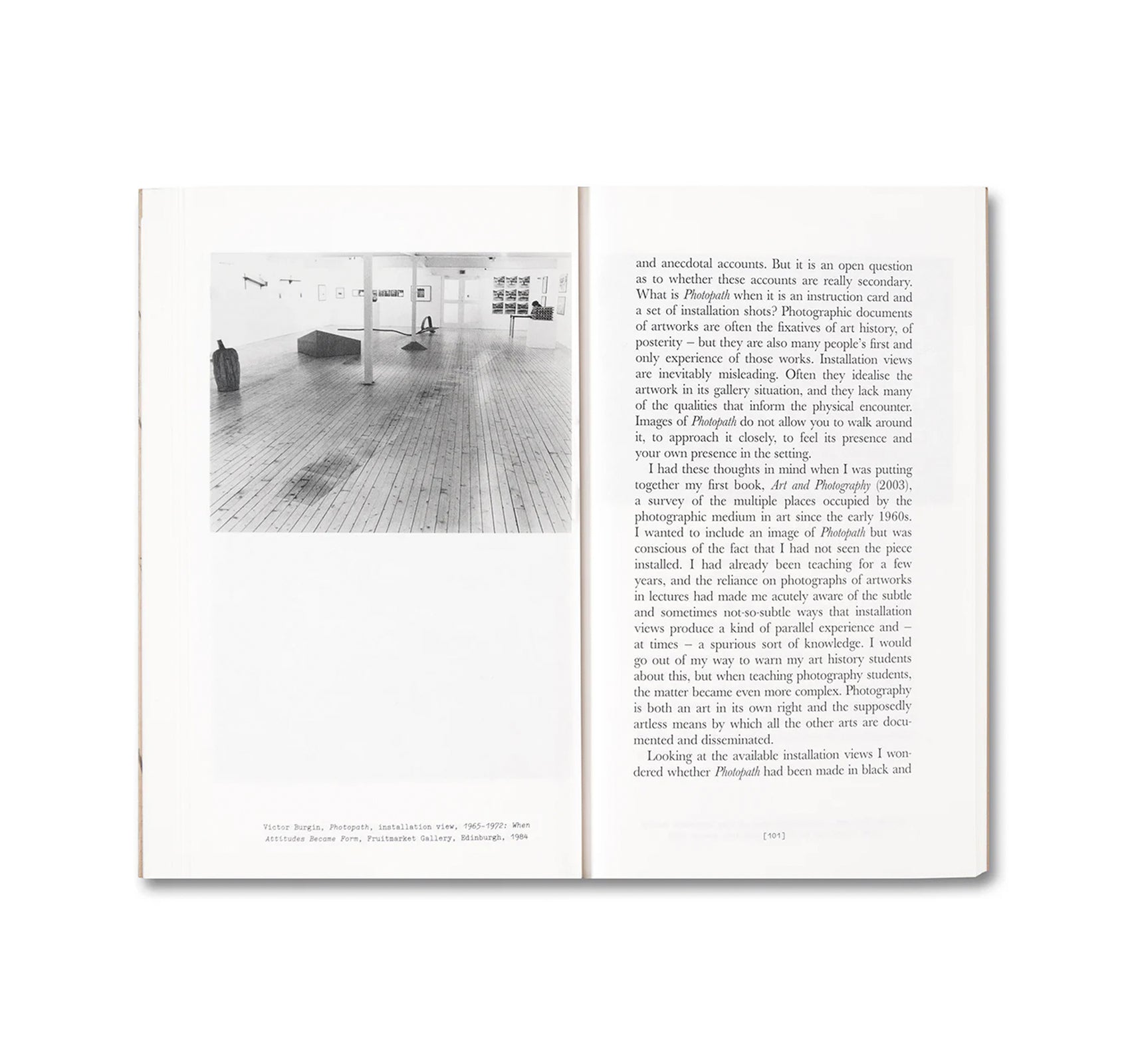 VICTOR BURGIN'S PHOTOPATH by David Campany