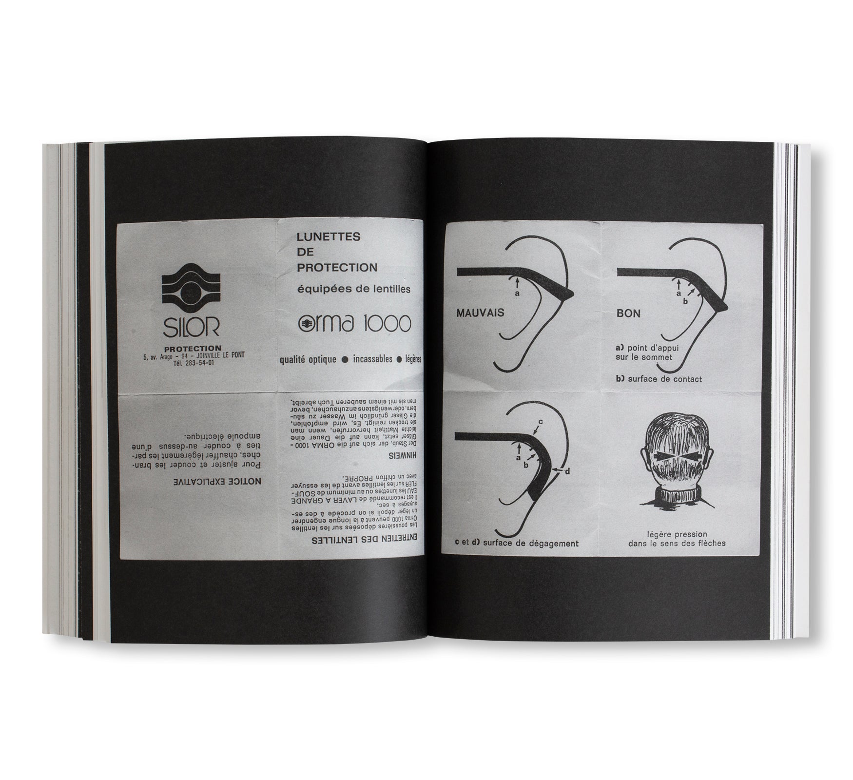 3000 DAYS OF ARCHIVES RELATED TO THE OPTICS AND GLASSES FRAME INDUSTRY by Bidules