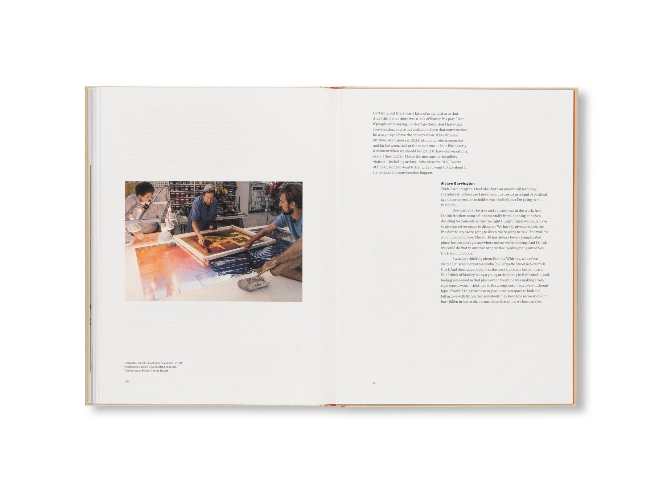 ROCI by Robert Rauschenberg