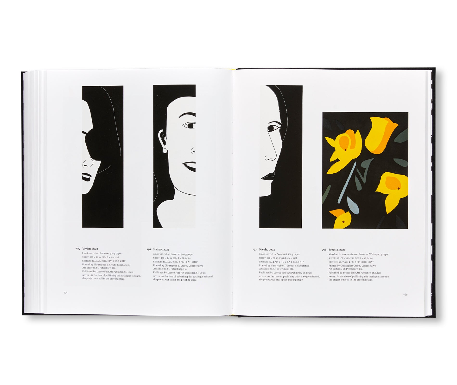 PRINTS: CATALOGUE RAISONNÉ, 1947–2022 by Alex Katz