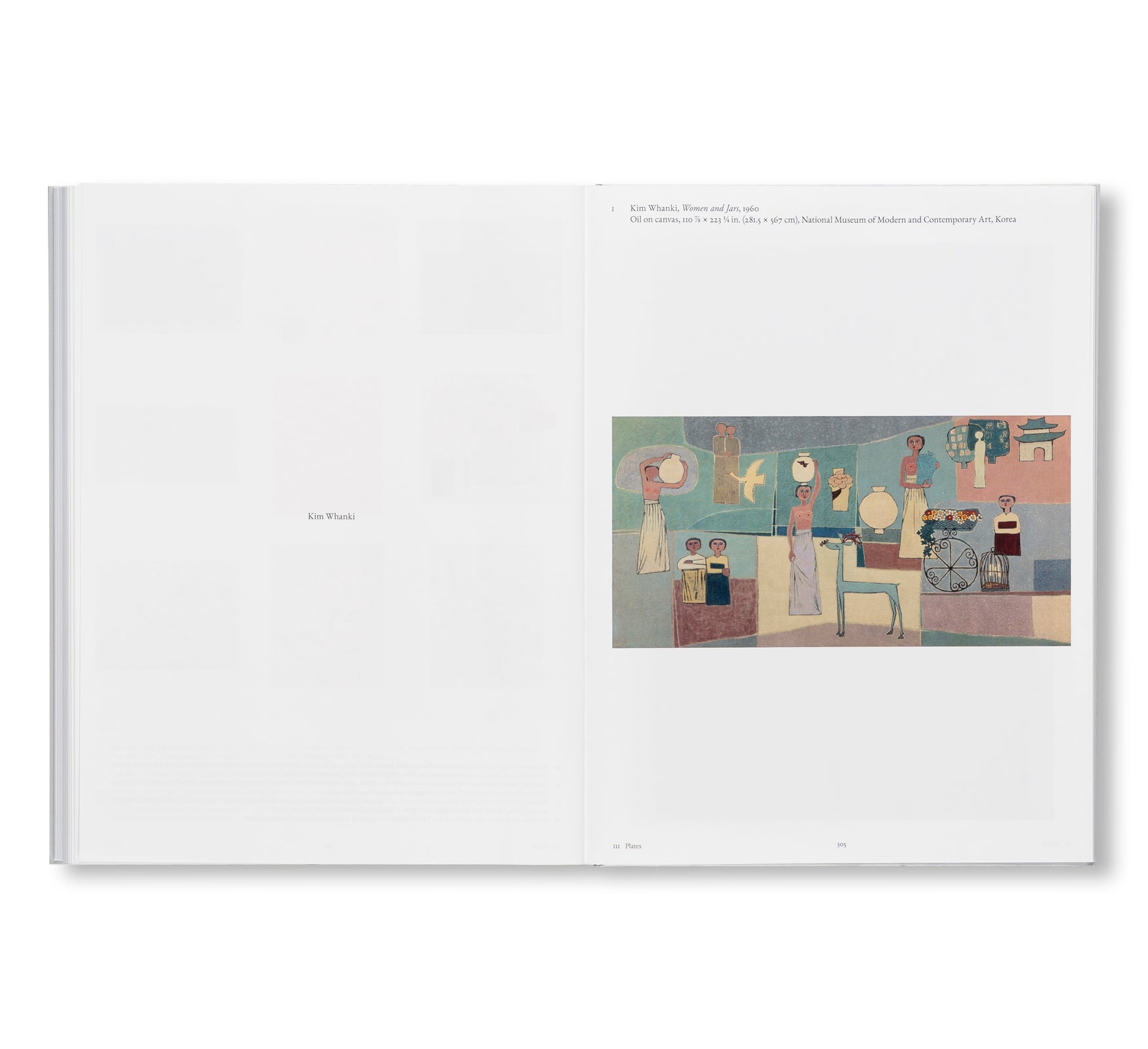 THE MAKING OF MODERN KOREAN ART: THE LETTERS OF KIM TSCHANG-YEUL, KIM WHANKI, LEE UFAN, AND PARK SEO-BO, 1961–1982 by Kim Tschang-Yeul, Kim Whanki, Lee Ufan, Park Seo-Bo