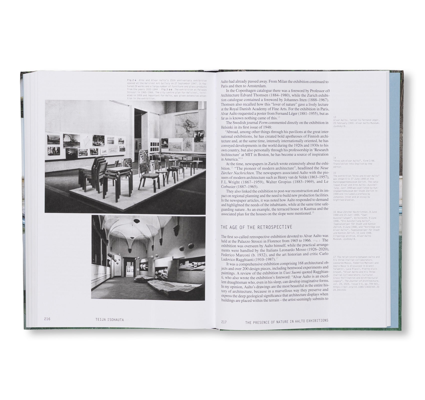 AALTO AND NATURE by Alvar Aalto, Aino Aalto, Elissa Aalto