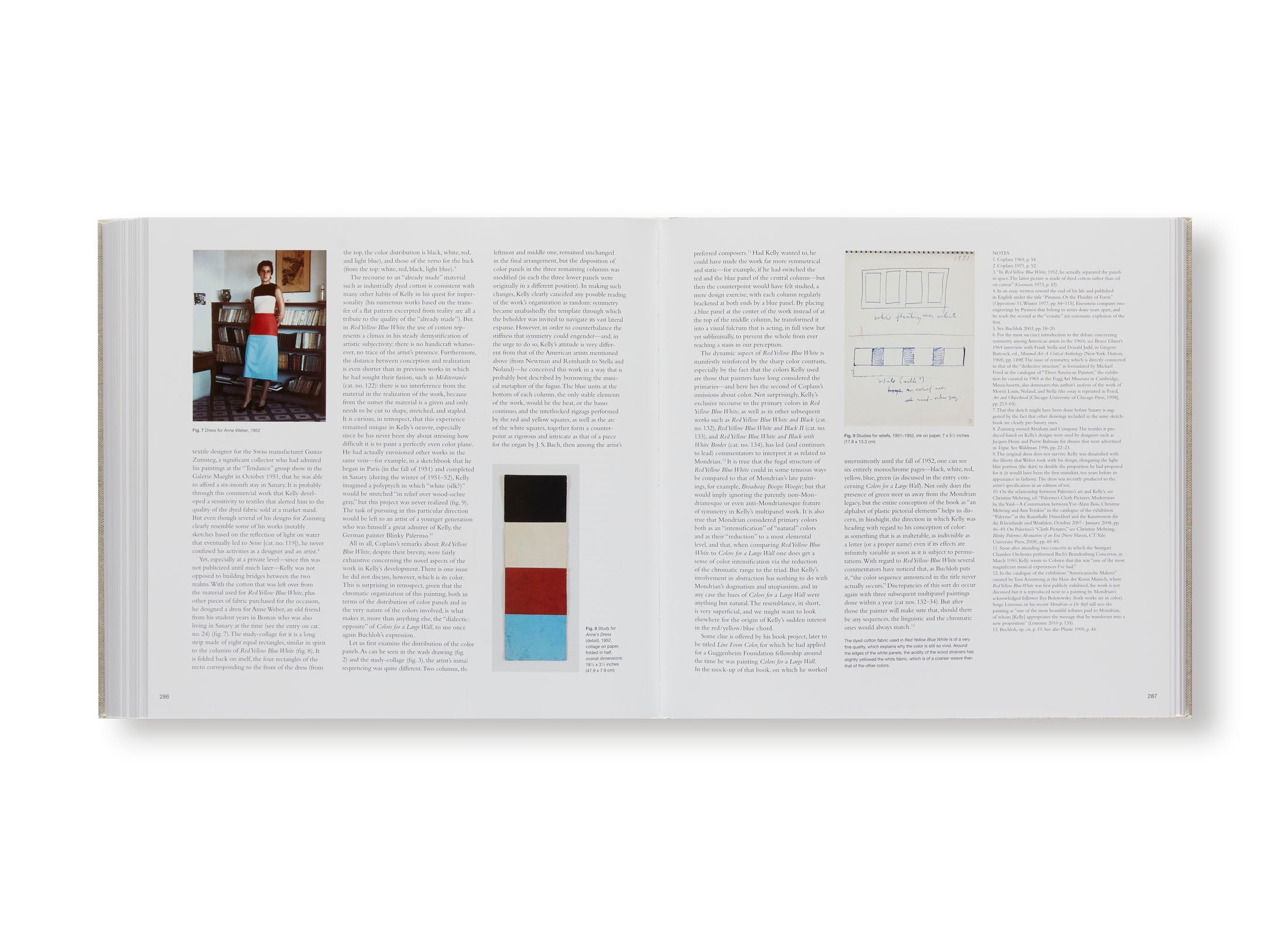 ELLSWORTH KELLY, CATALOGUE RAISONNÉ OF PAINTINGS AND SCULPTURE by Ellsworth Kelly