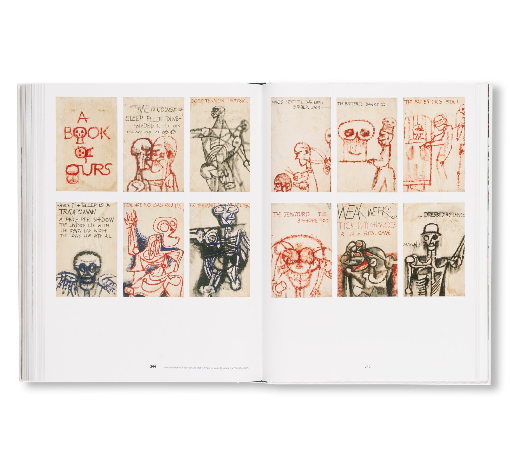 LEAP BEFORE YOU LOOK by Helen Molesworth