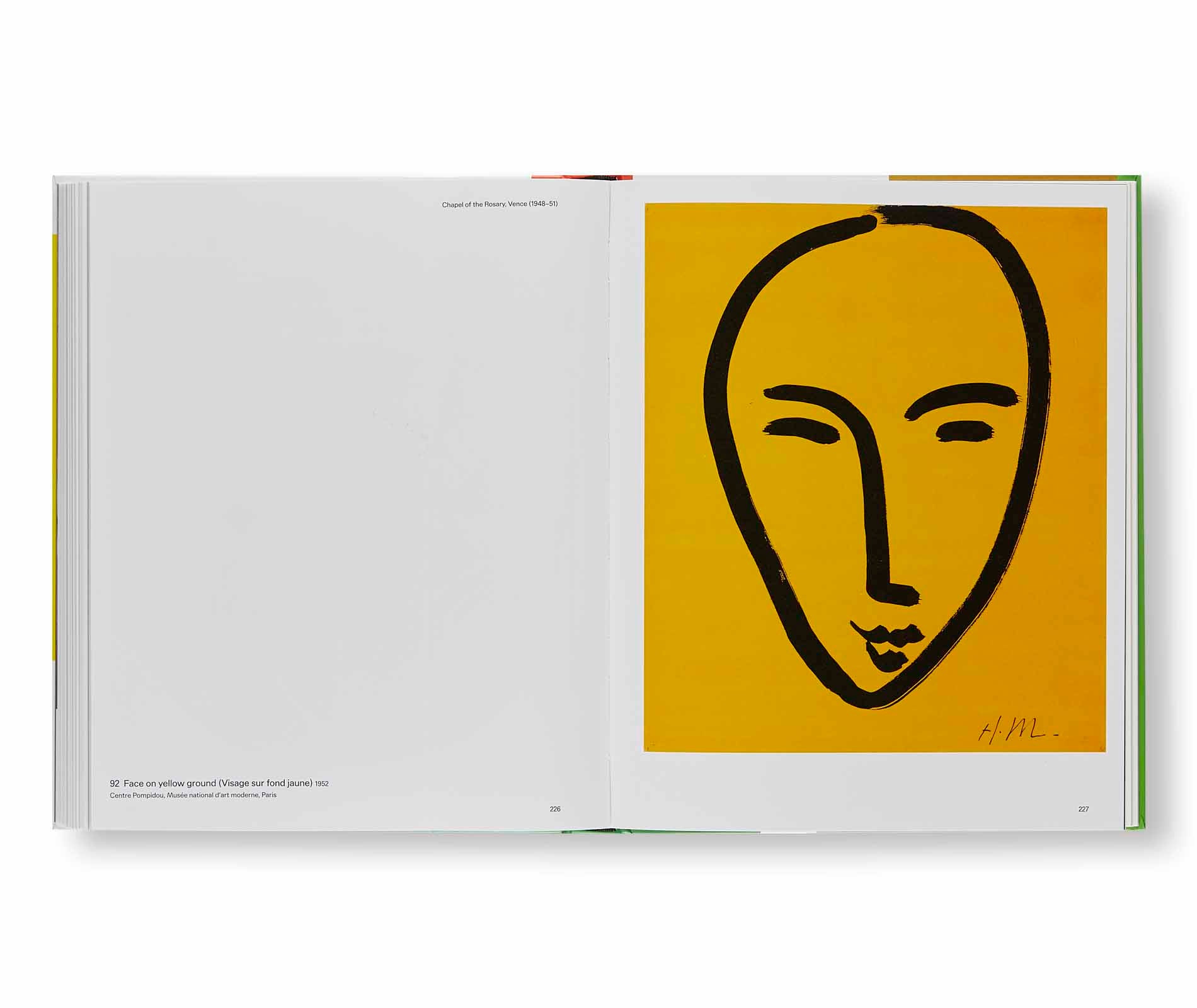 LIFE & SPIRIT: MASTERPIECES FROM THE CENTRE POMPIDOU, PARIS by Henri Matisse