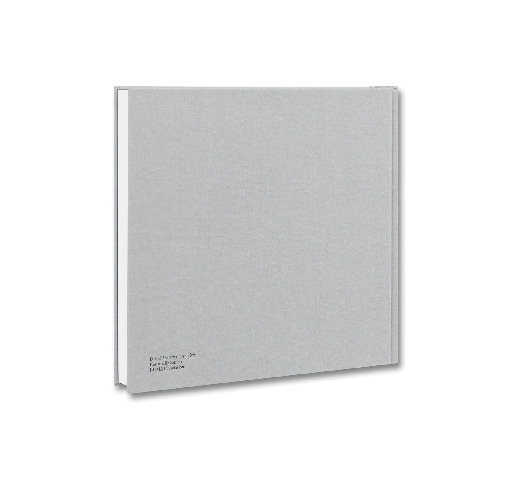 DAVID ARMSTRONG CONTACTS by David Armstrong