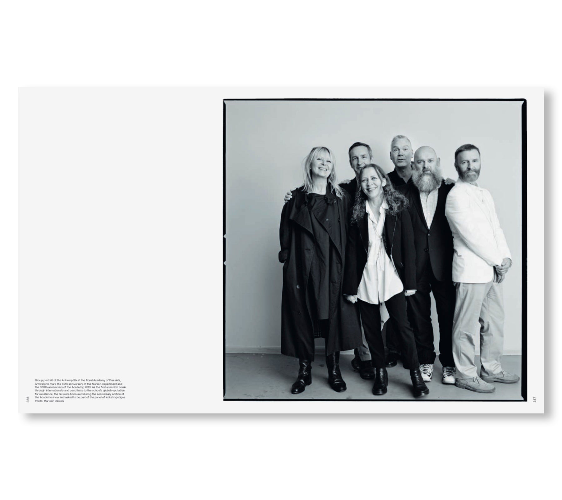 THE ANTWERP SIX