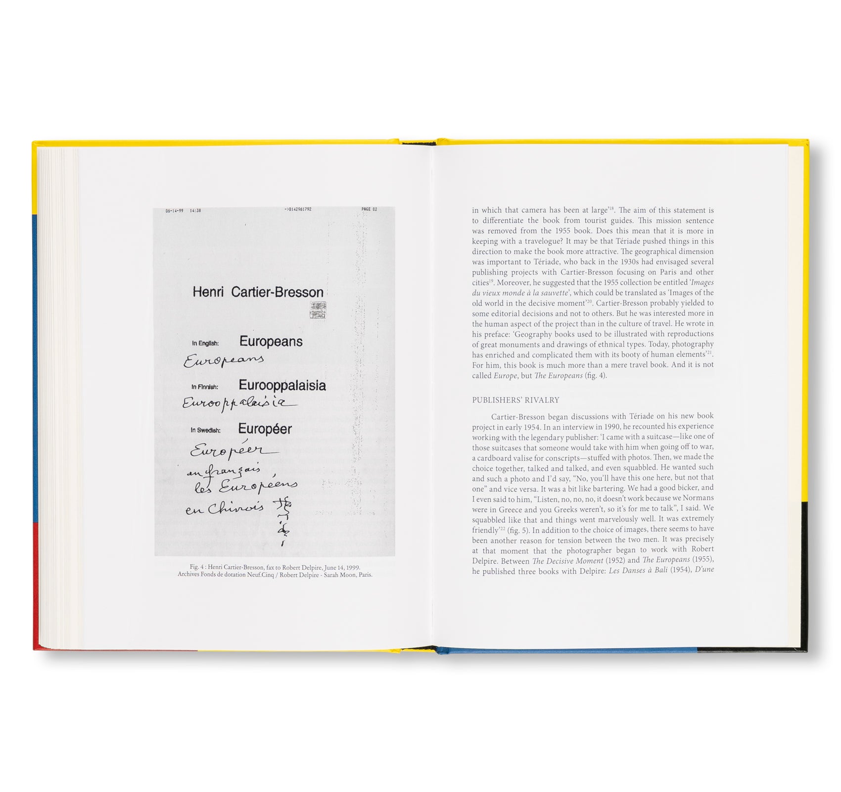 HENRI CARTIER-BRESSON: THE EUROPEANS by Henri Cartier-Bresson, Clément Chéroux [NEW EDITION]