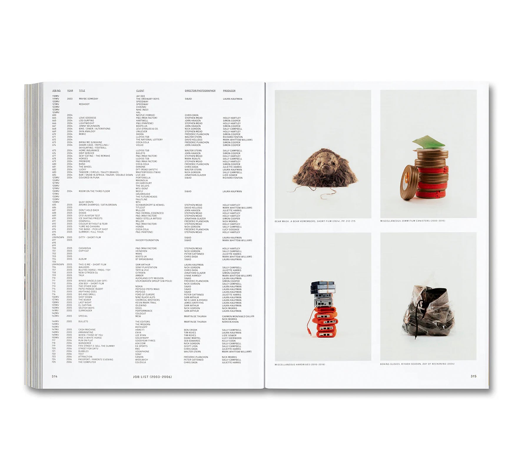 SHORT FORM: 40 YEARS OF MUSIC VIDEOS, ADS, AND THE ART OF MOVING IMAGES by Academy Films