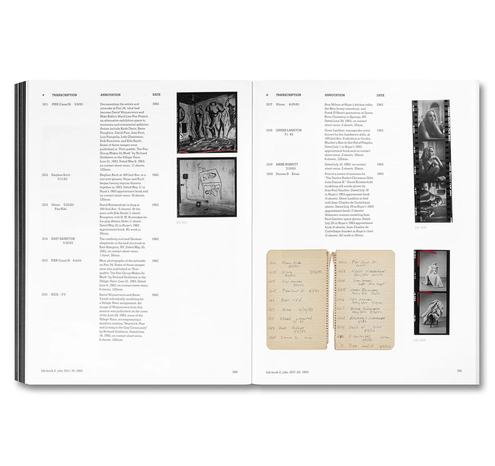 HUJAR: CONTACT by Peter Hujar