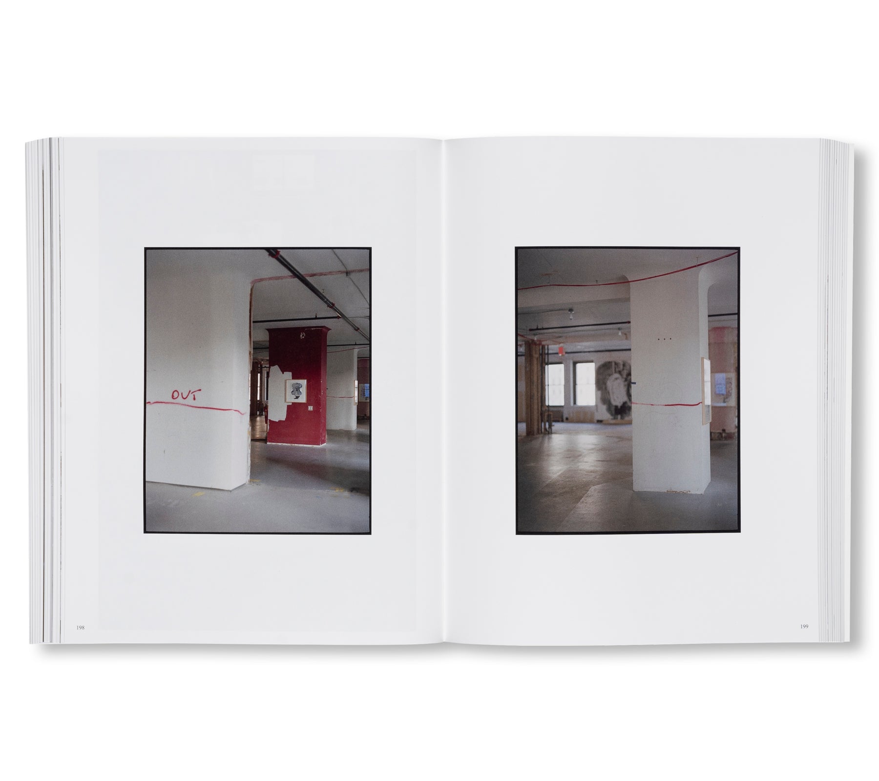 SEE STOP RUN by Christopher Wool