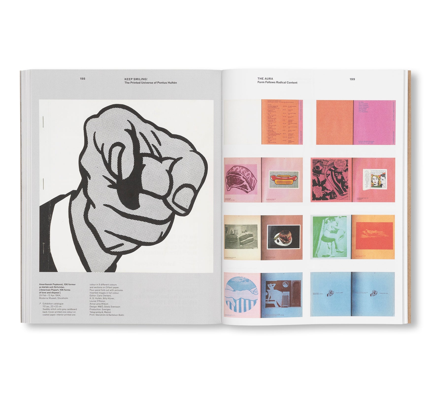 KEEP SMILING! – THE PRINTED UNIVERSE OF PONTUS HULTEN by Pontus Hultén, Stina Gromark [ENGLISH EDITION]