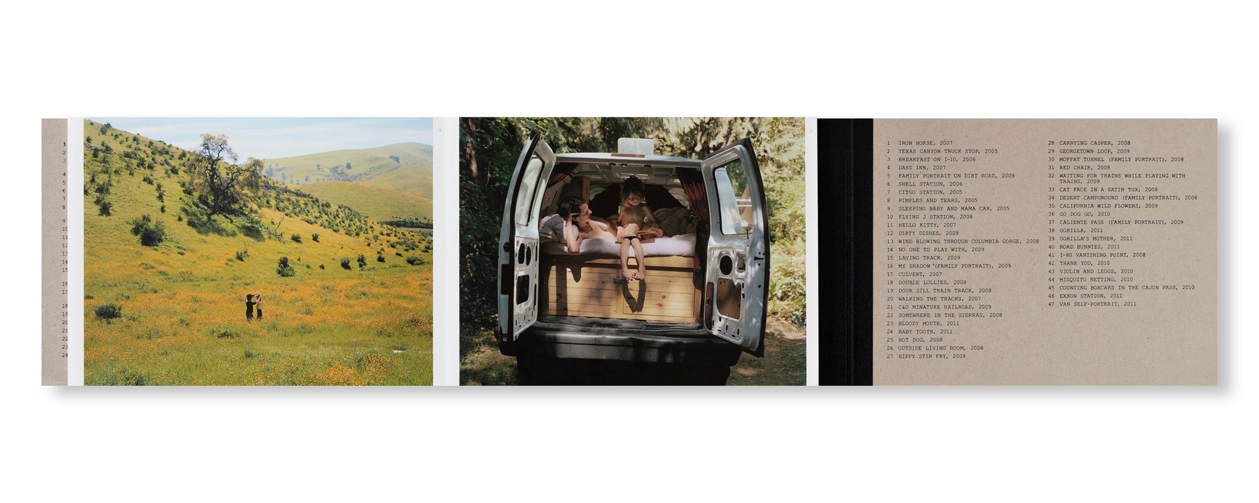 THIS TRAIN by Justine Kurland [SIGNED]